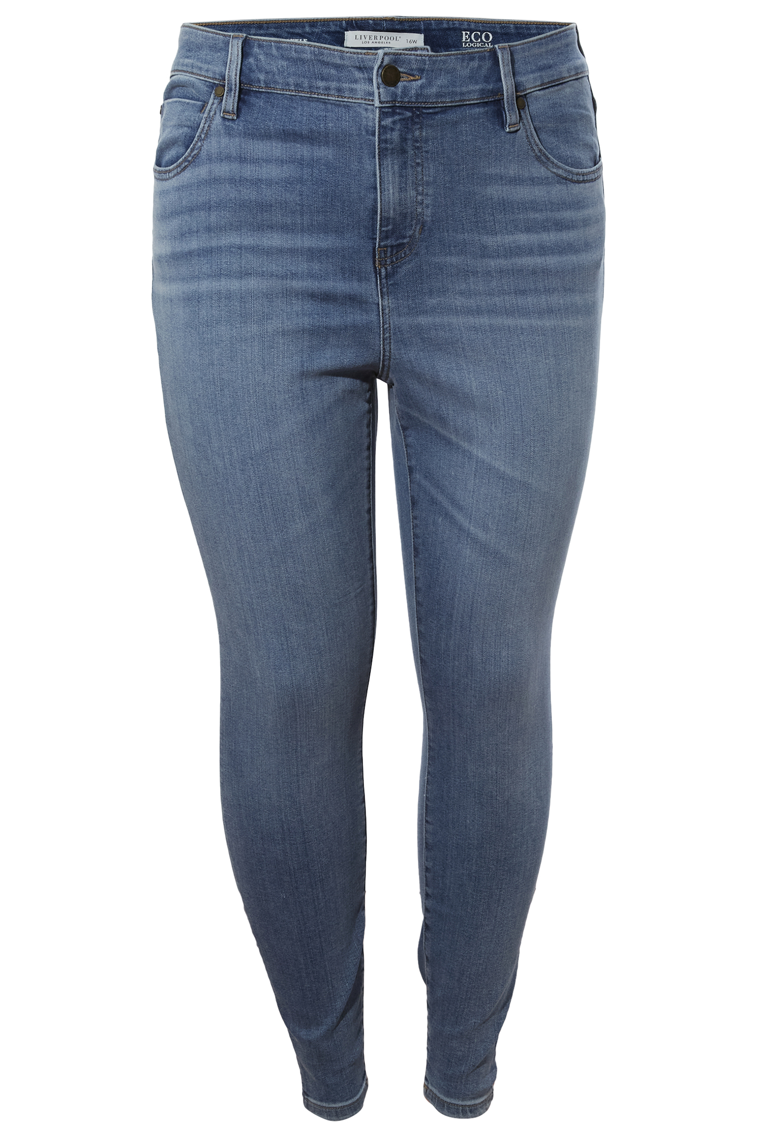Liverpool High Rise Ankle Jean
