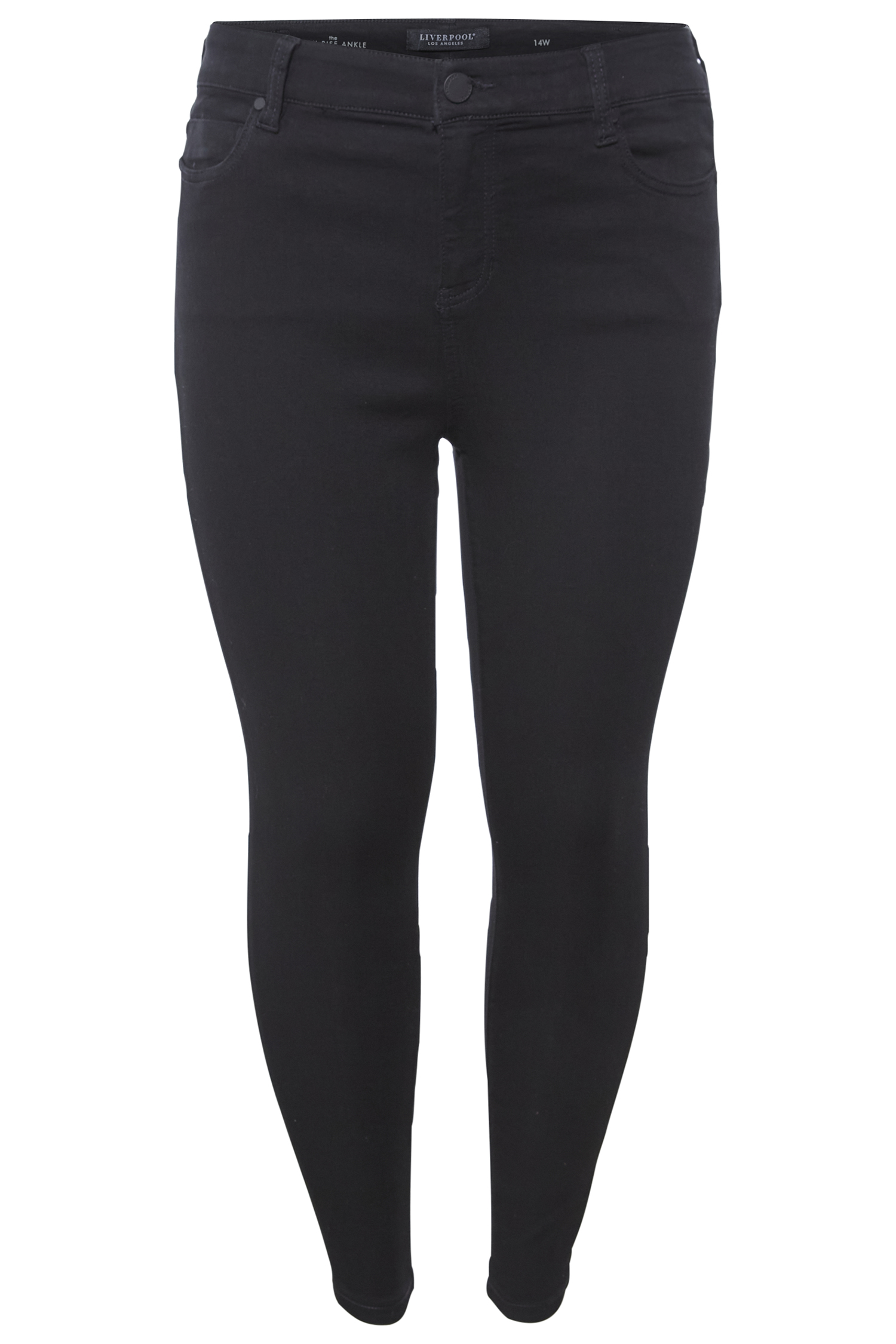 Liverpool High Rise Denim