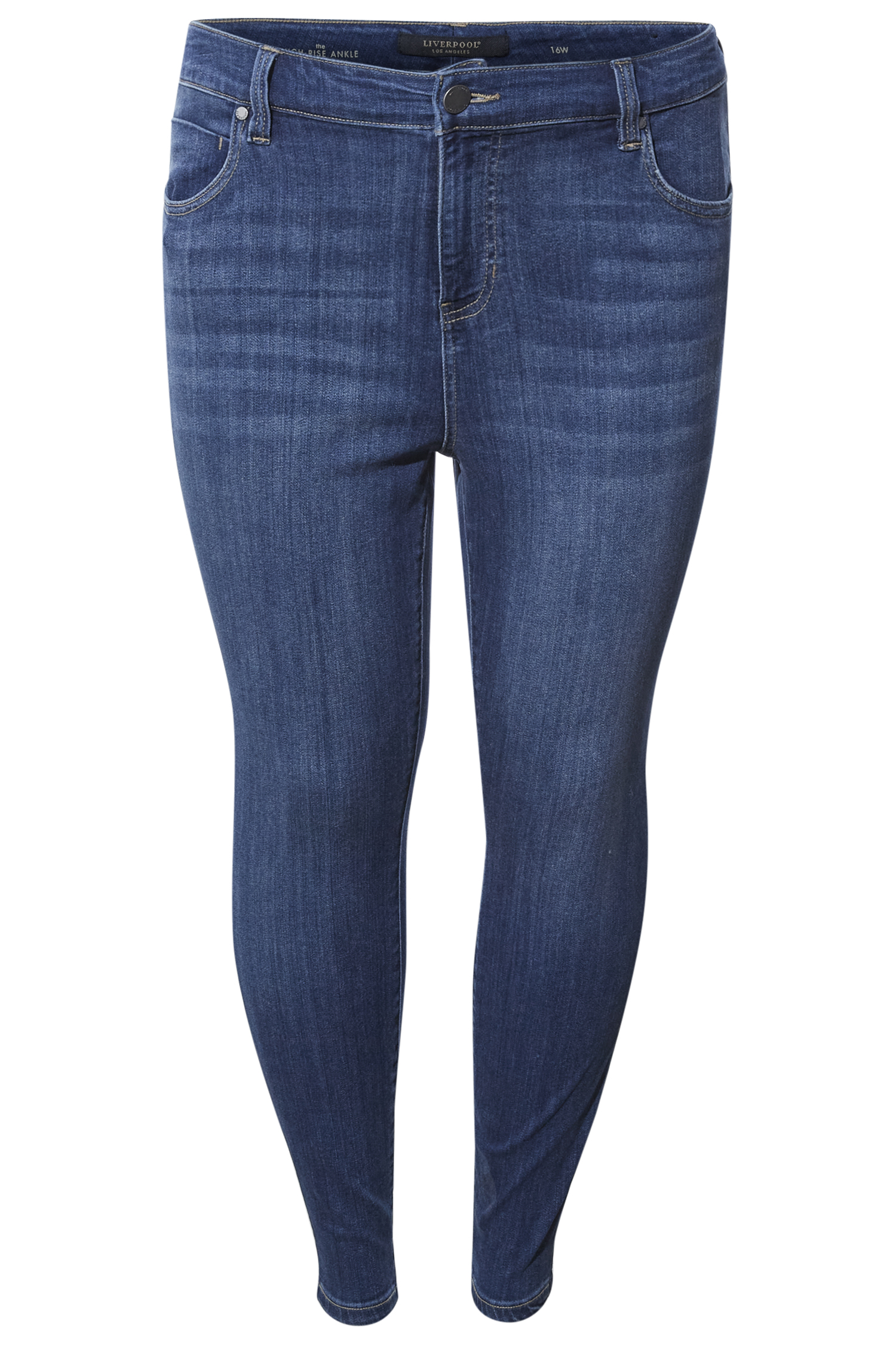 Liverpool High Rise Ankle Jean