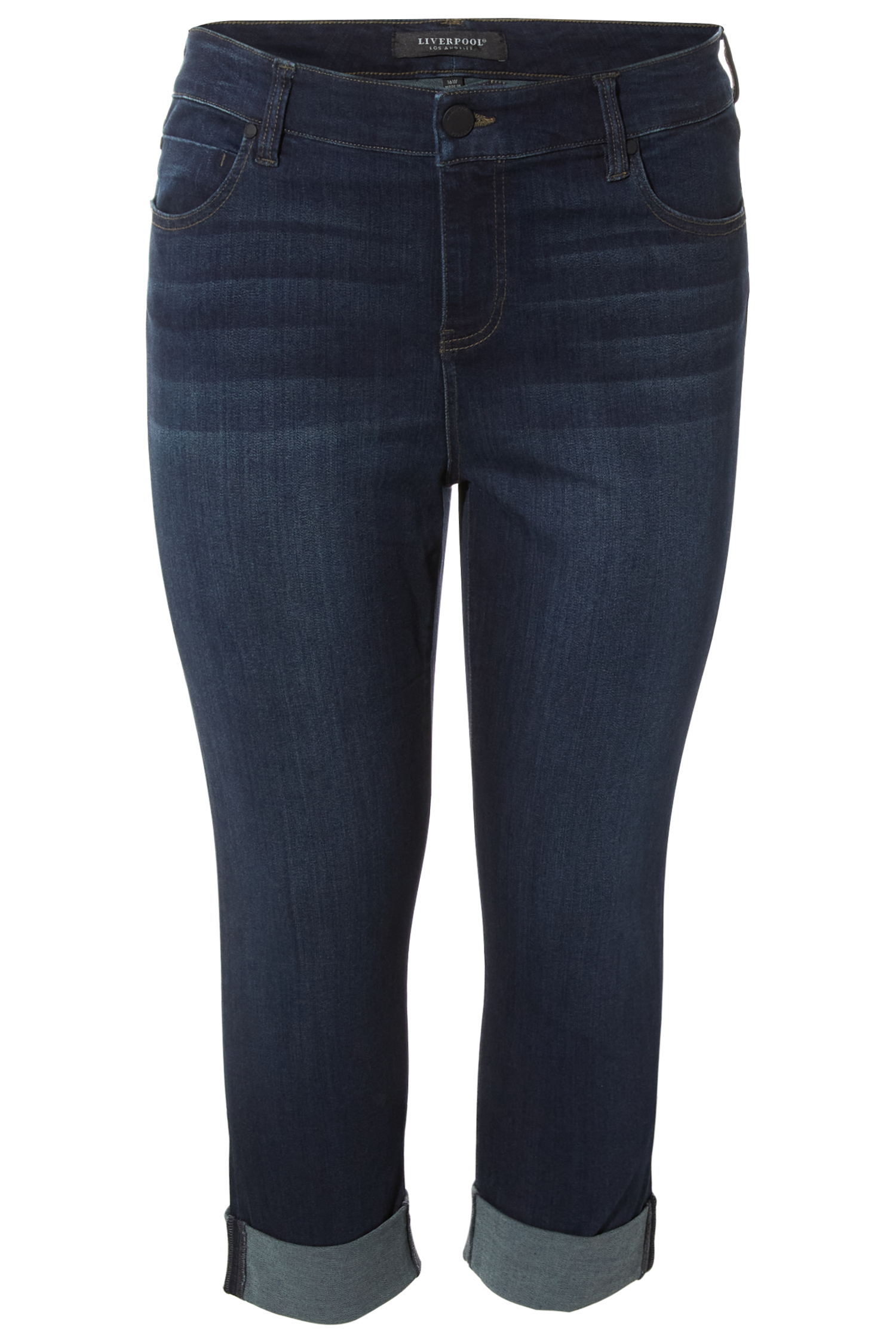 Liverpool Cuffed Ankle Jean