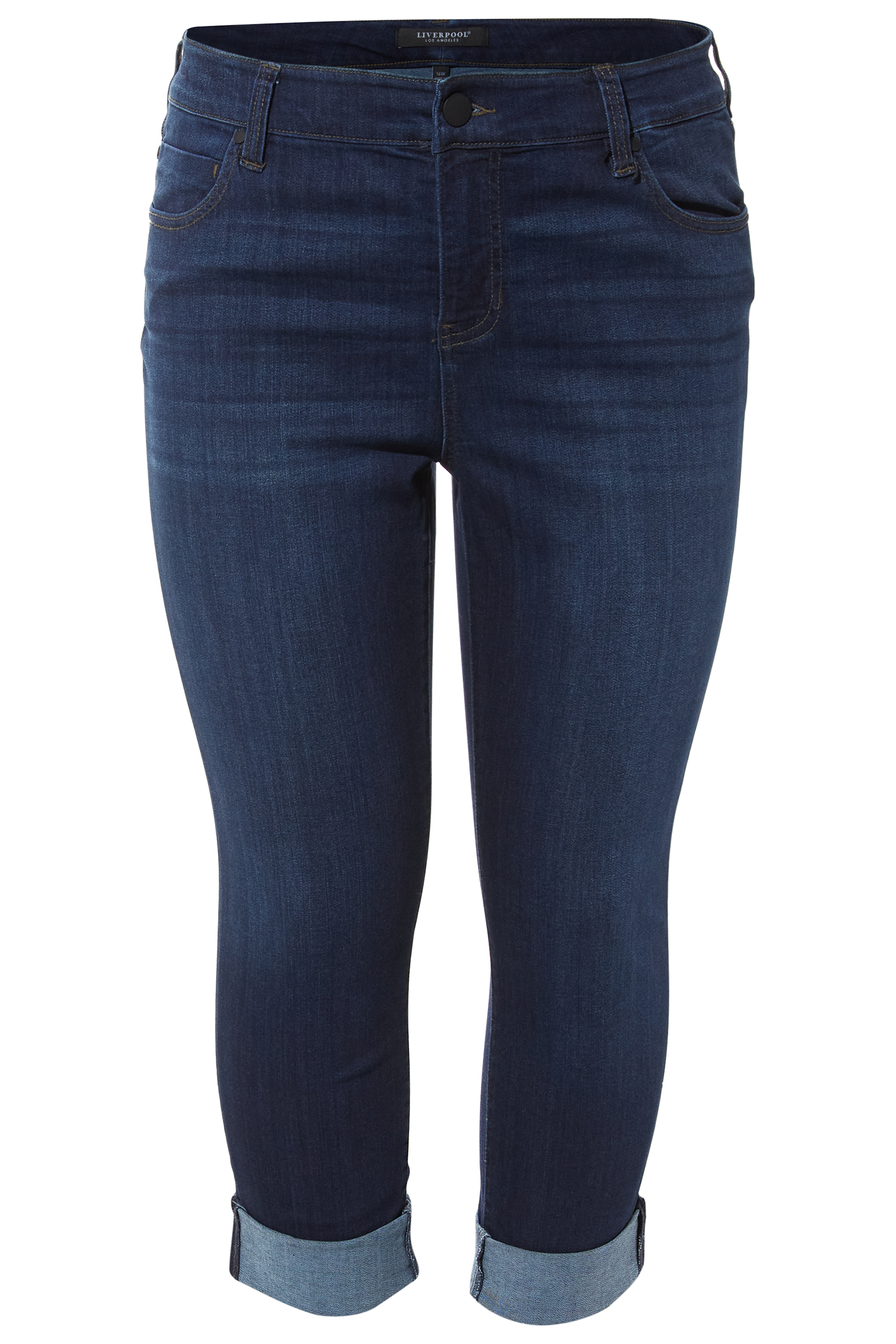 Liverpool Cuffed Ankle Jean