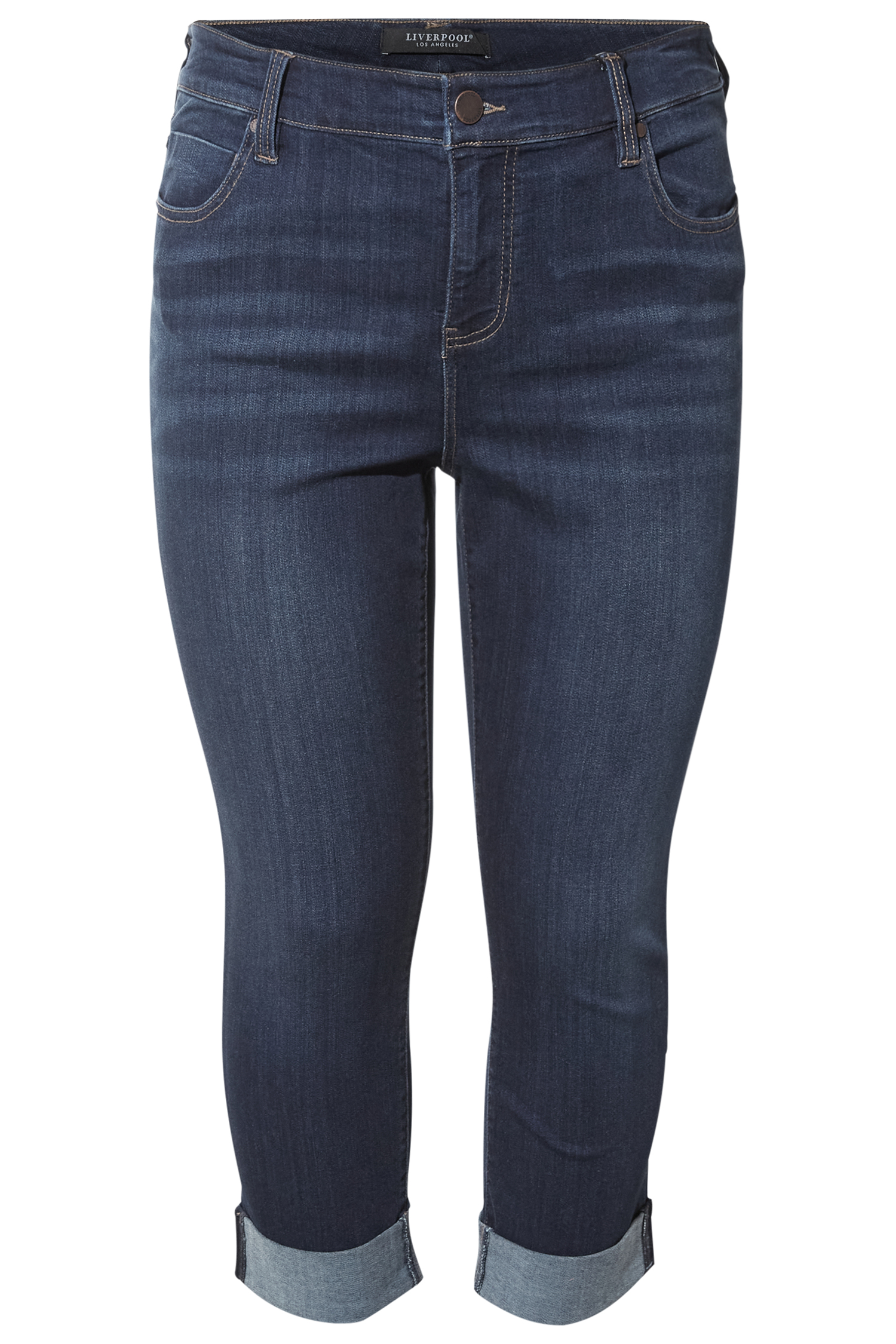 Liverpool Cuffed Ankle Jean