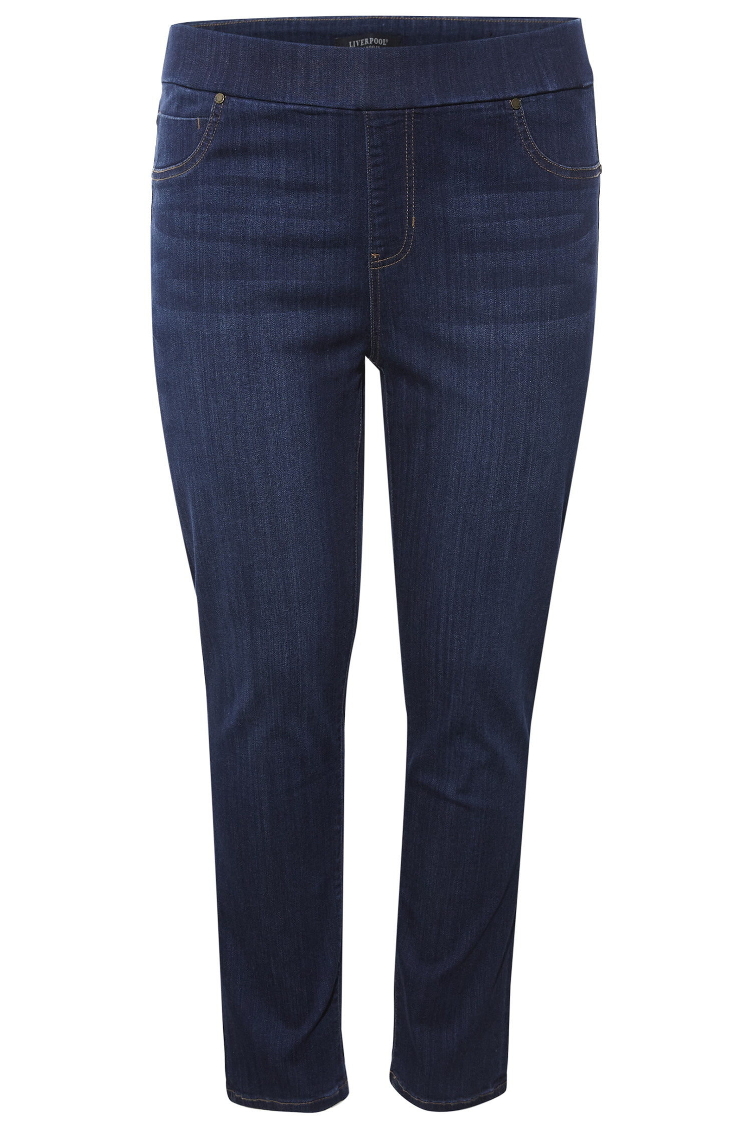 Liverpool Pull On Ankle Jean