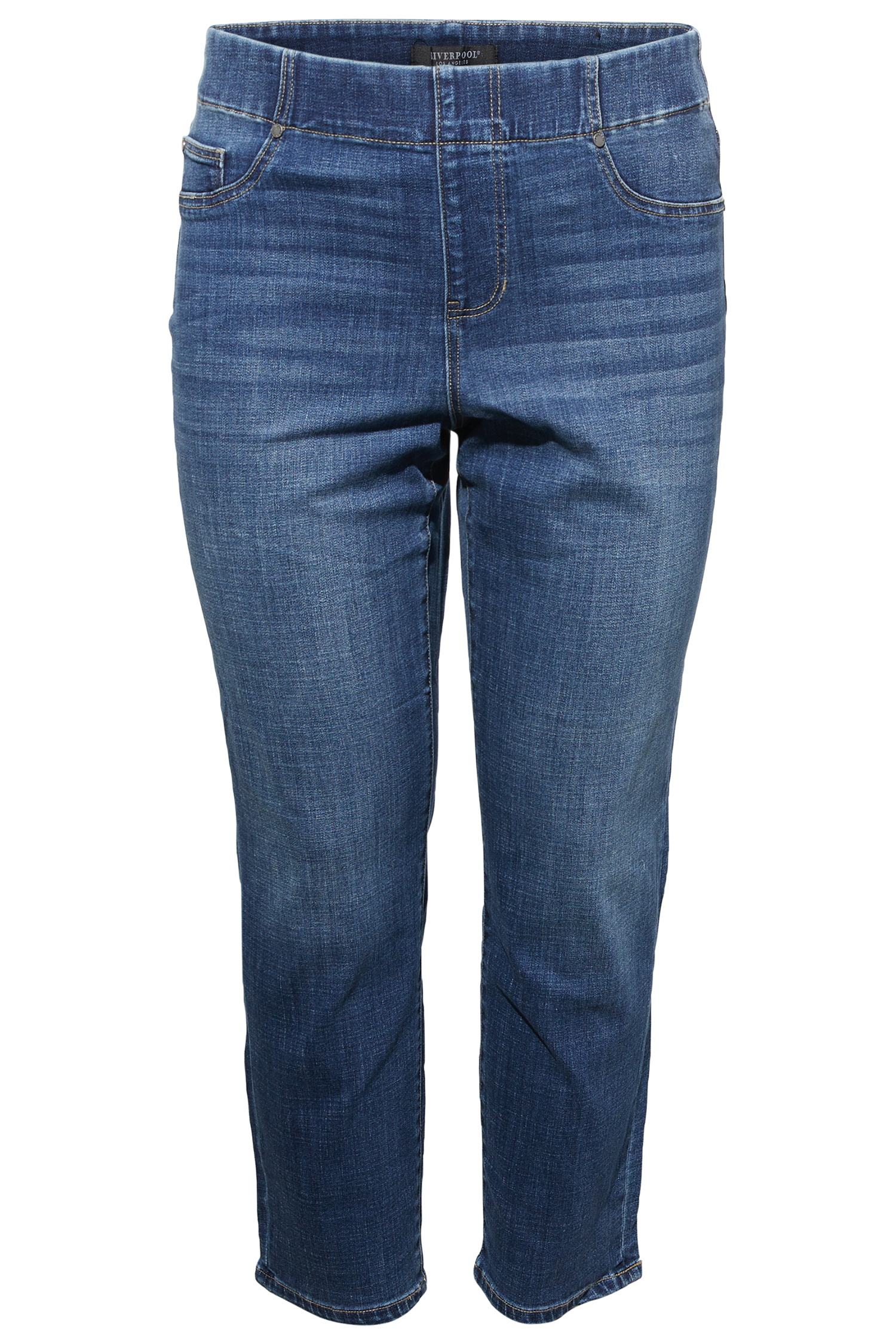 Liverpool Chloe Slim Straight Jean