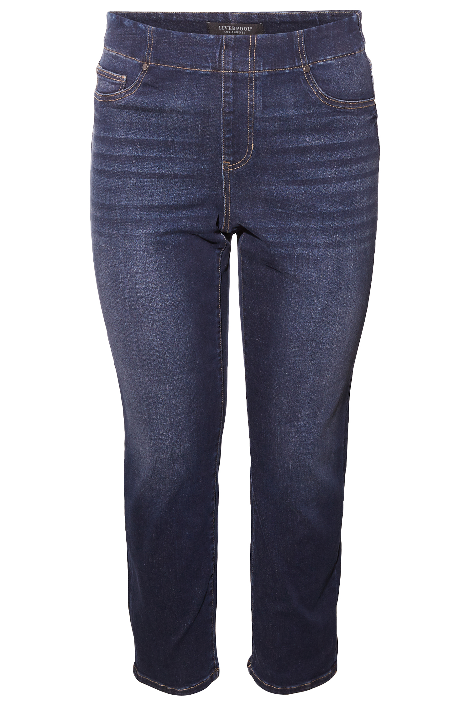 Liverpool Pull-On Slim Jean