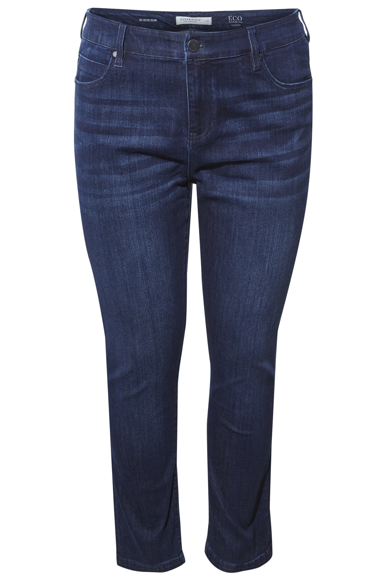 Liverpool High Rise Slim Straight