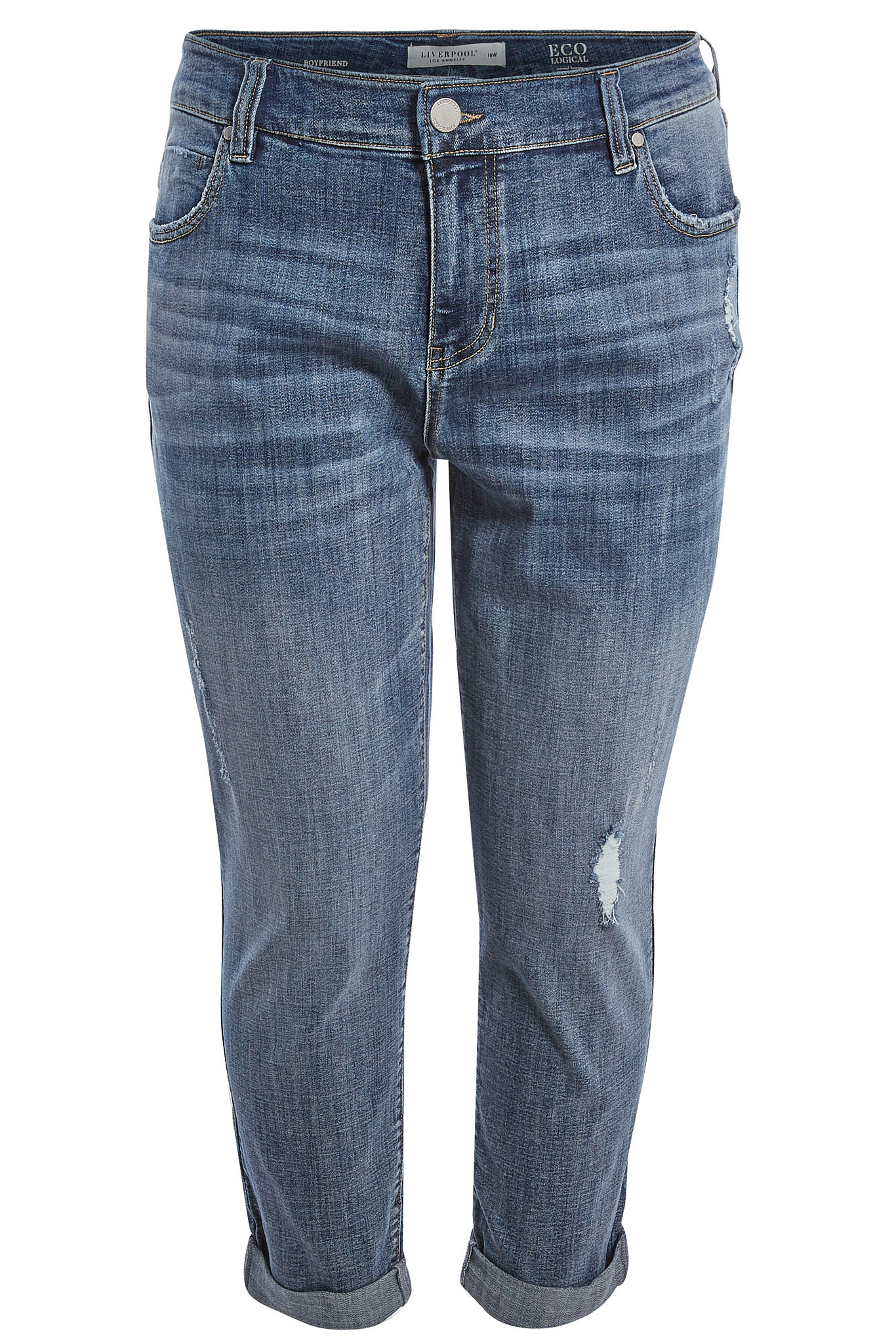 Liverpool Slim Boyfriend Jean