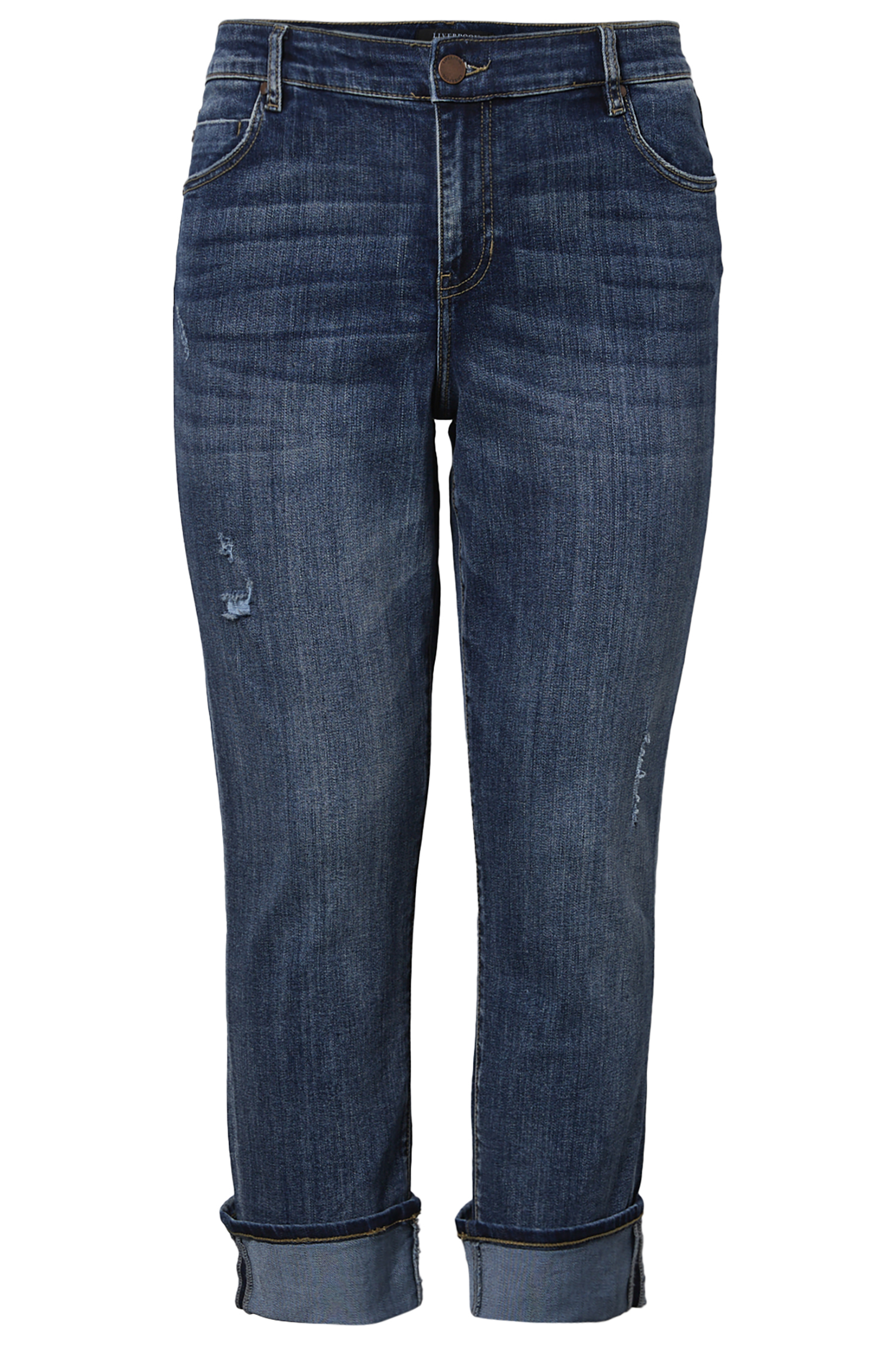 Liverpool Distressed Denim