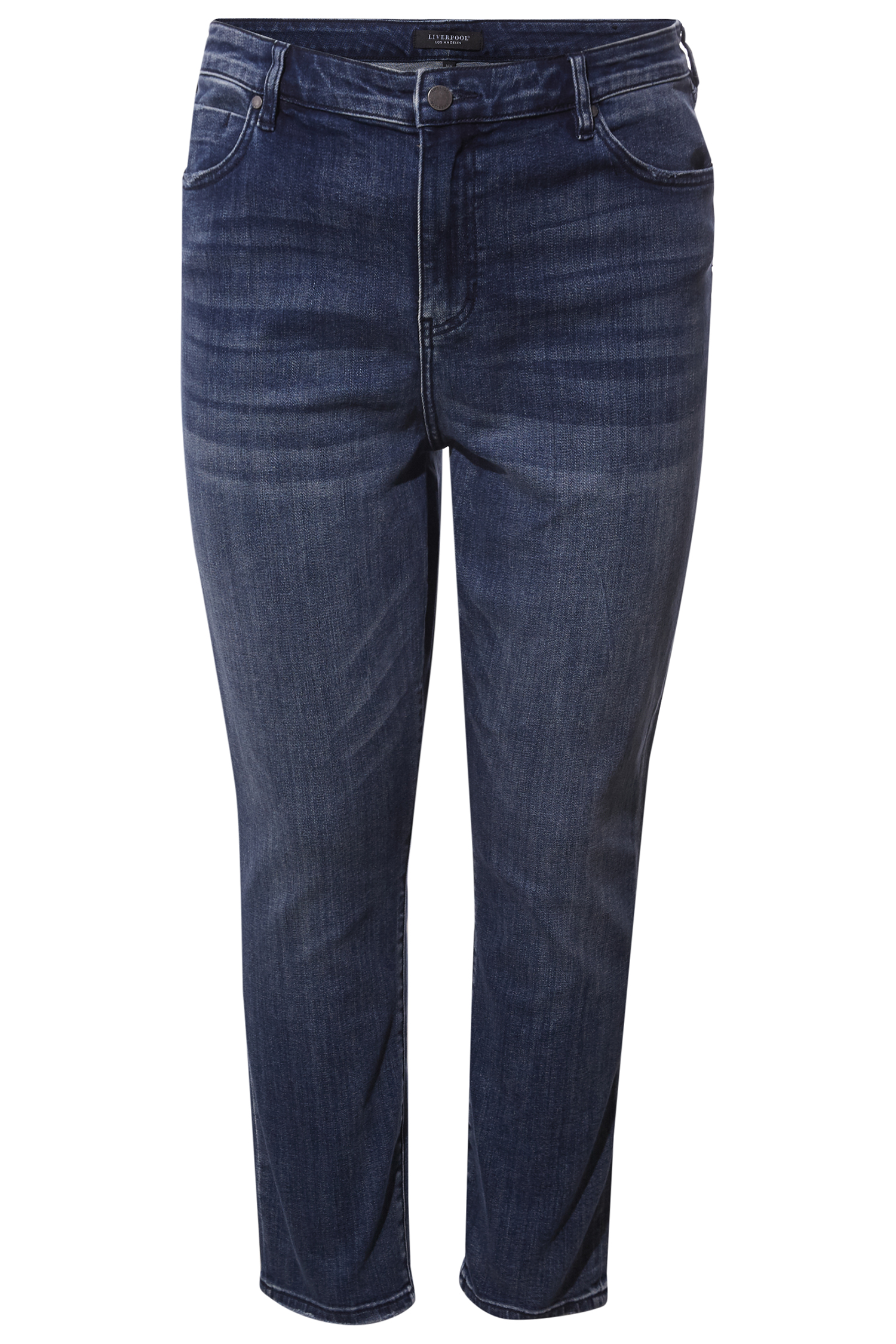 Liverpool High-Rise Straight Leg Jean