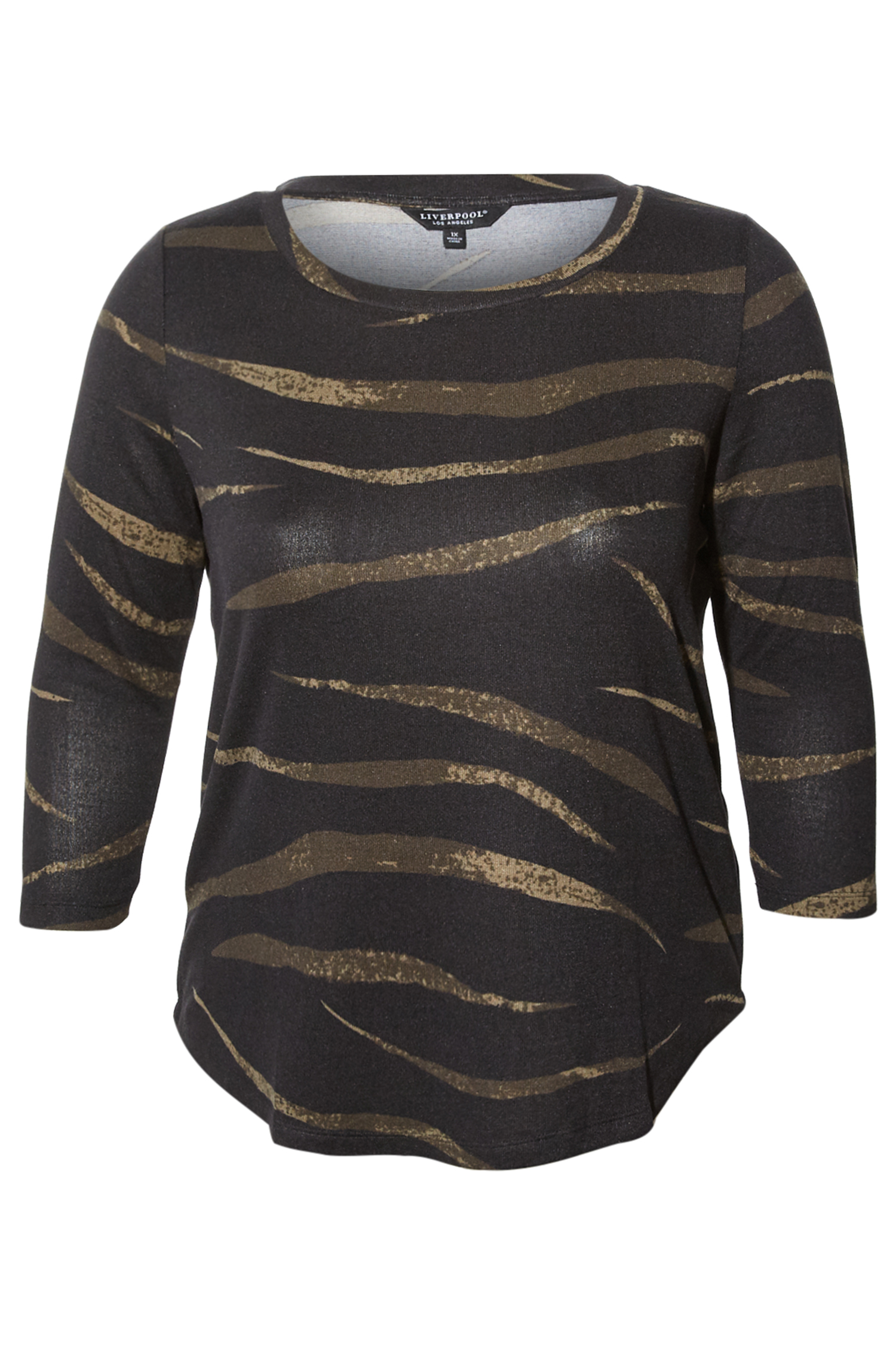 Liverpool 3/4 Sleeve Tee