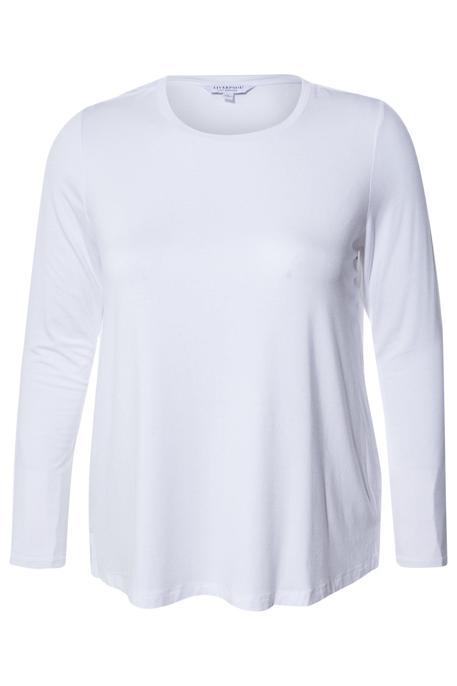 Liverpool Long Sleeve Scoop Neck