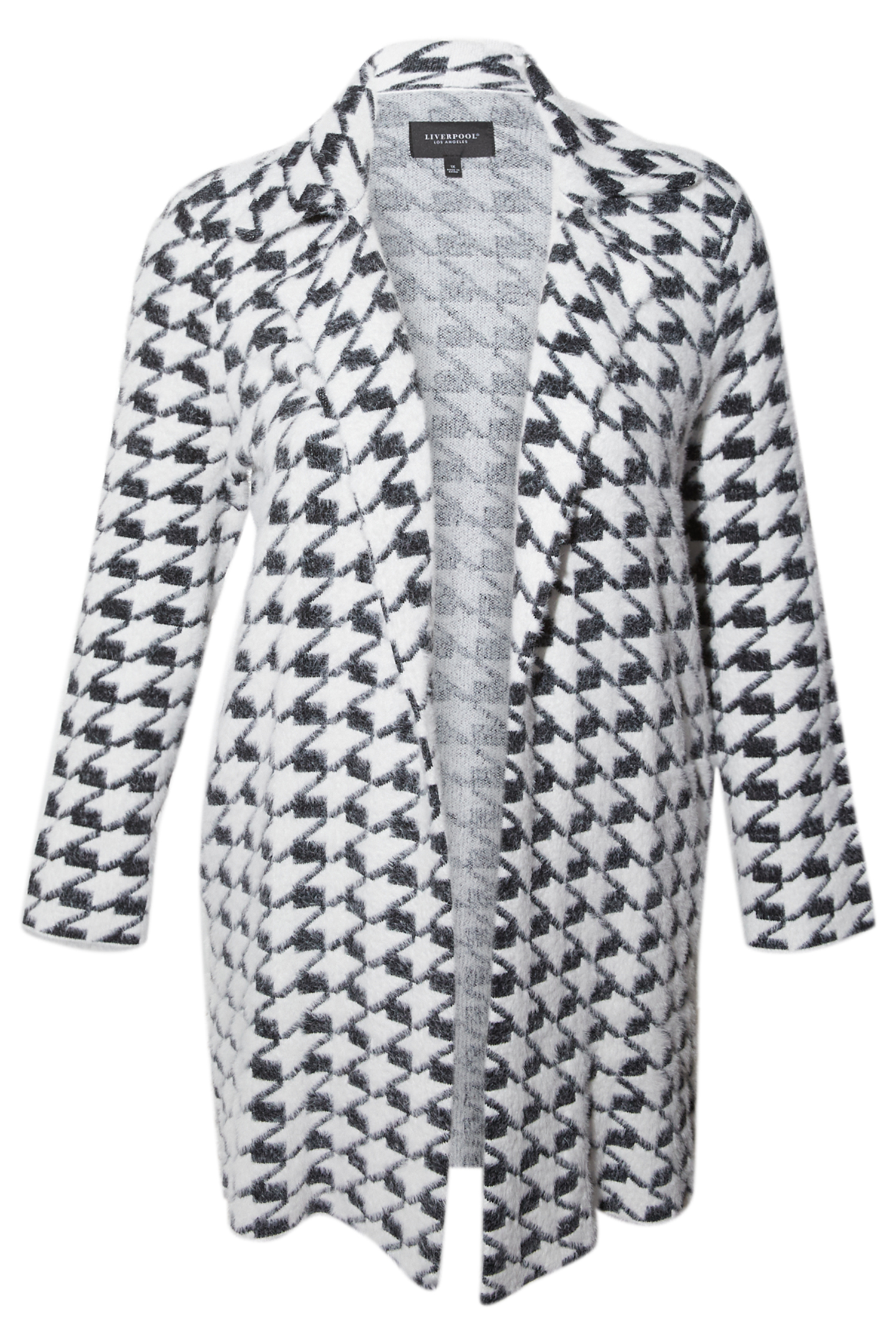 Liverpool Houndstooth Coatigan