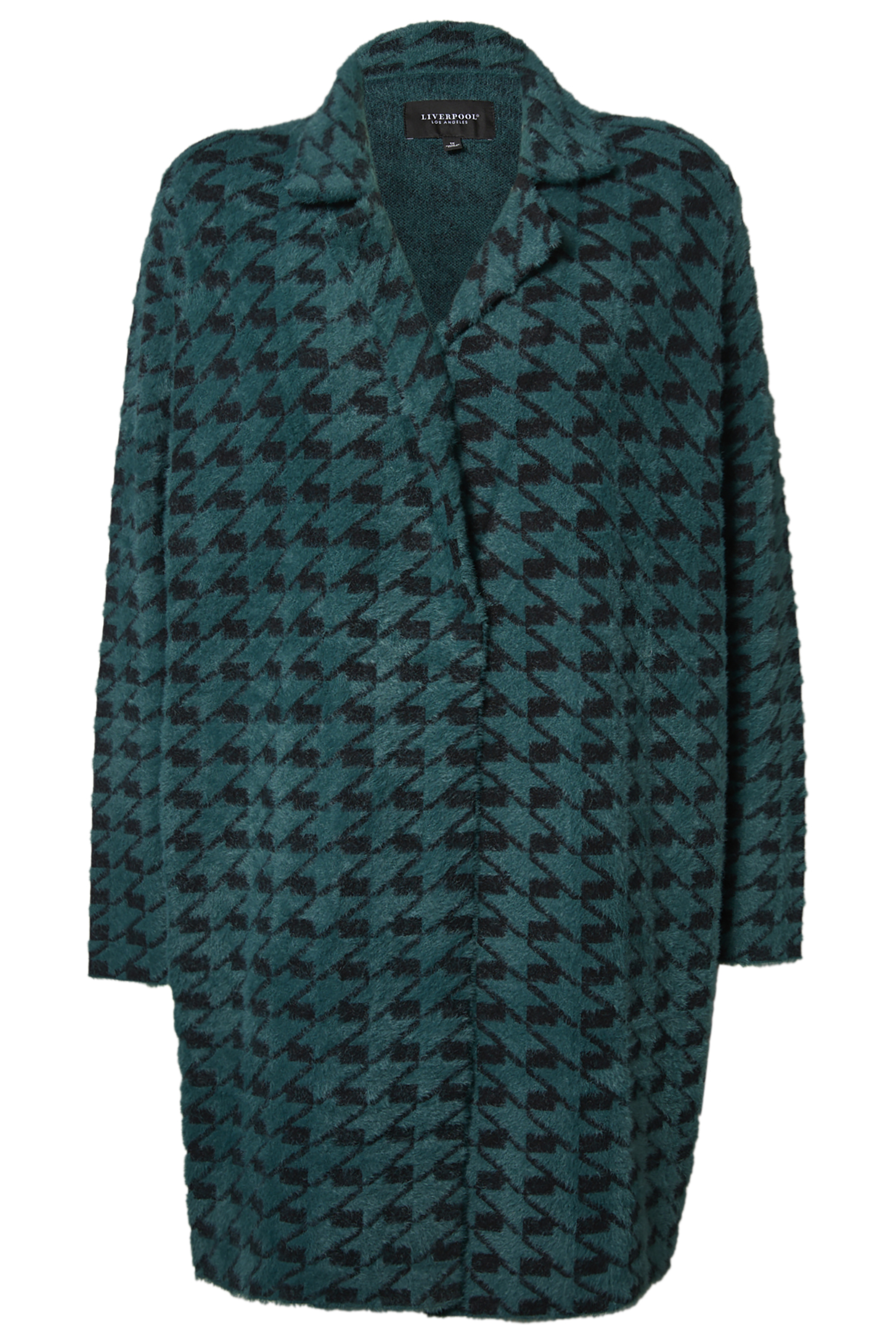 Liverpool Houndstooth Coatigan