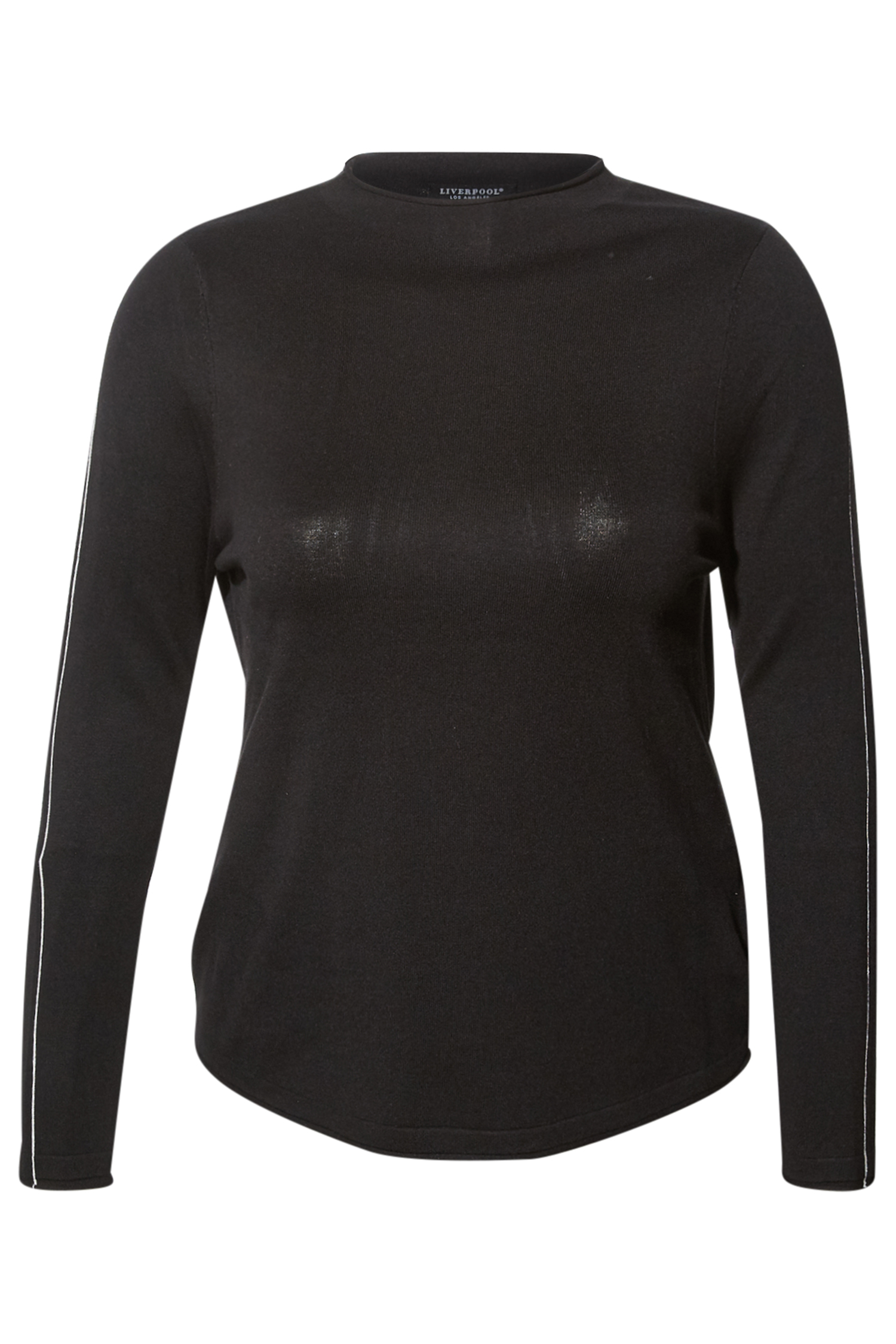 Liverpool Mock Neck Long Sleeve