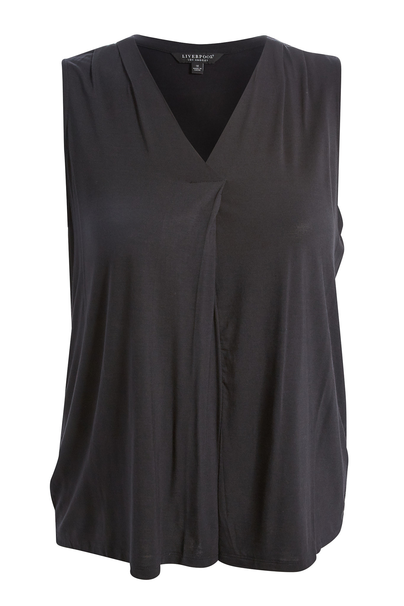 Liverpool Front Pleat Detail Tank