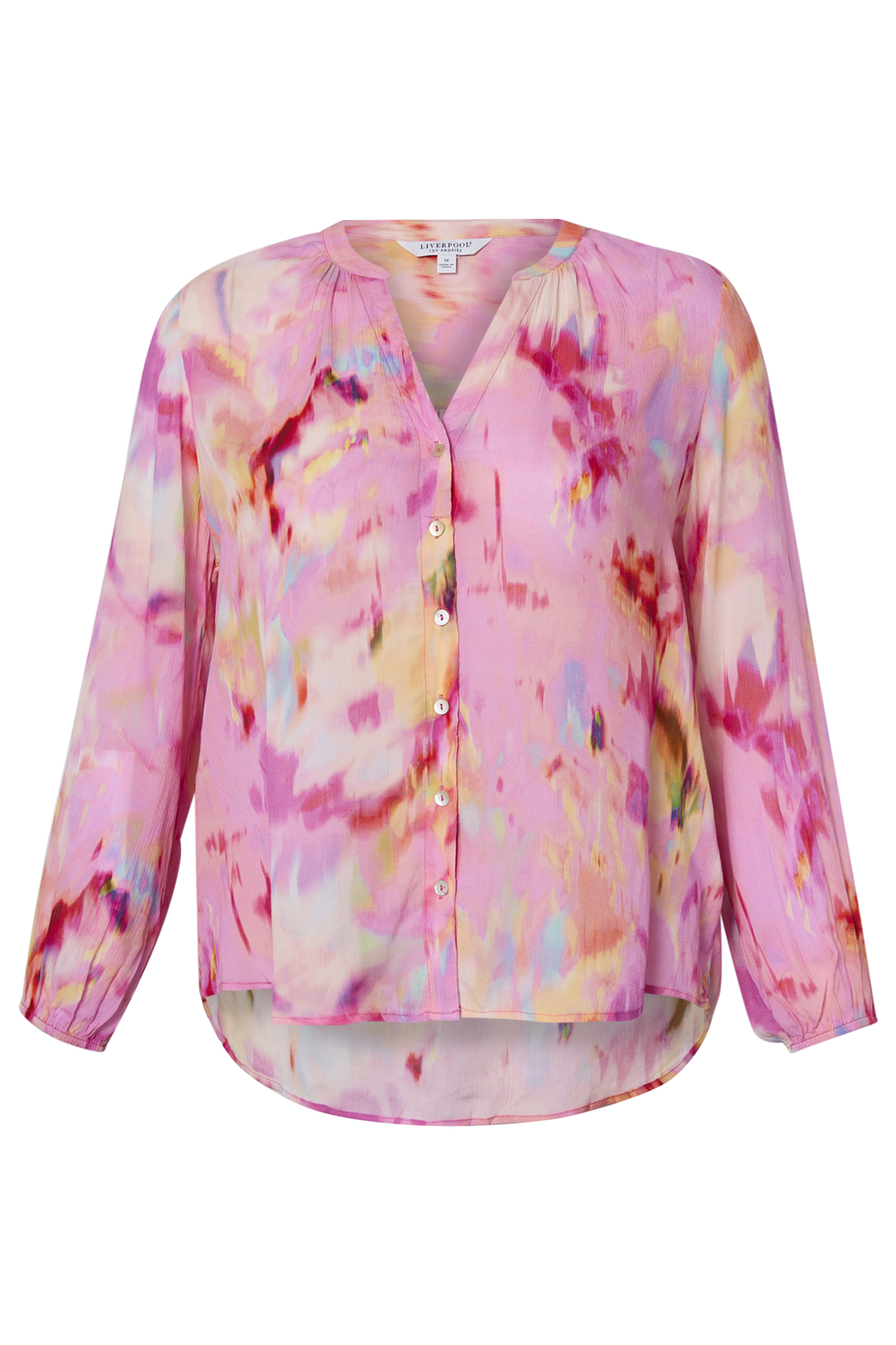 Liverpool Long Sleeve Blouse