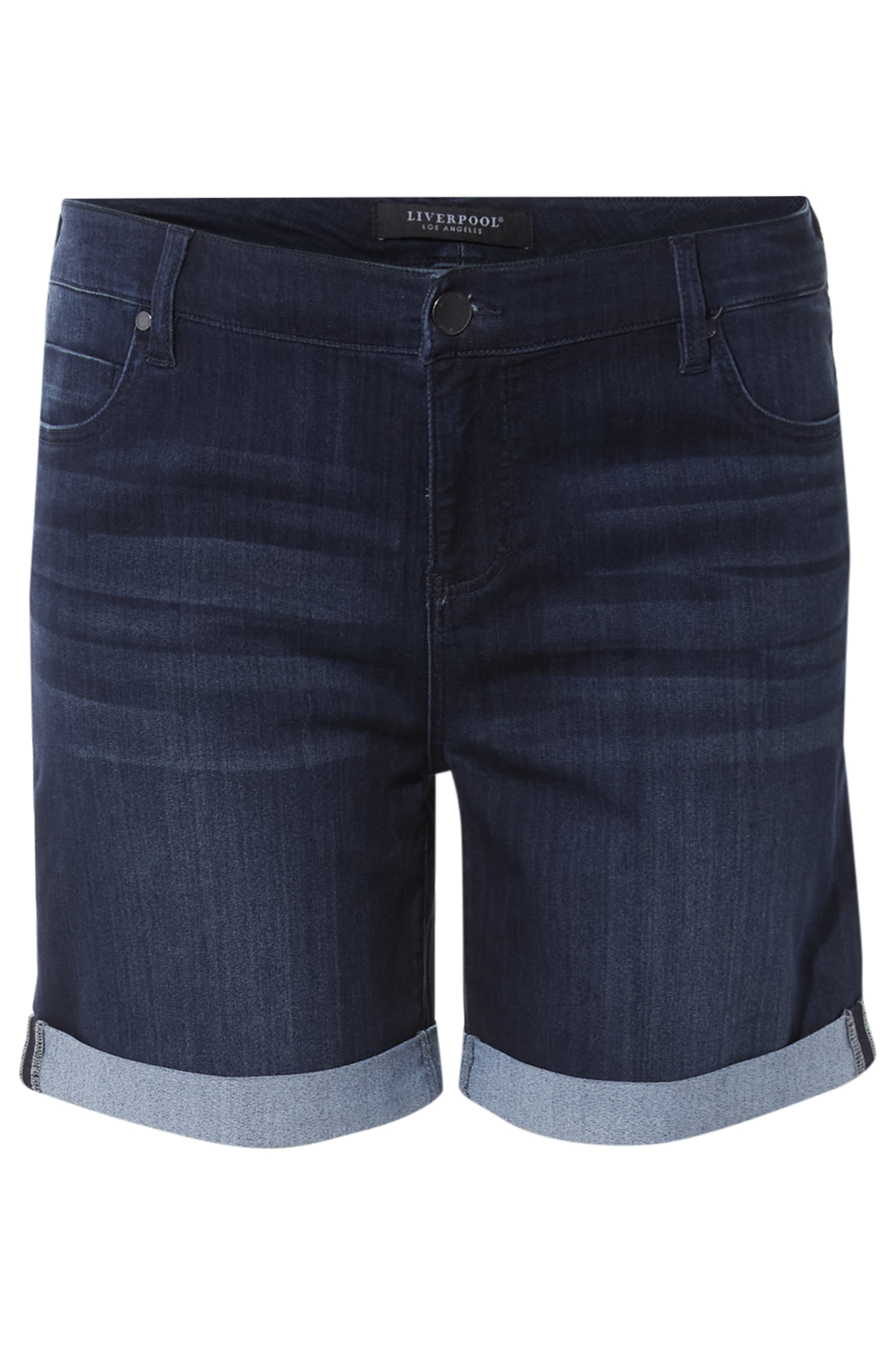 Liverpool High Rise Cuffed Short