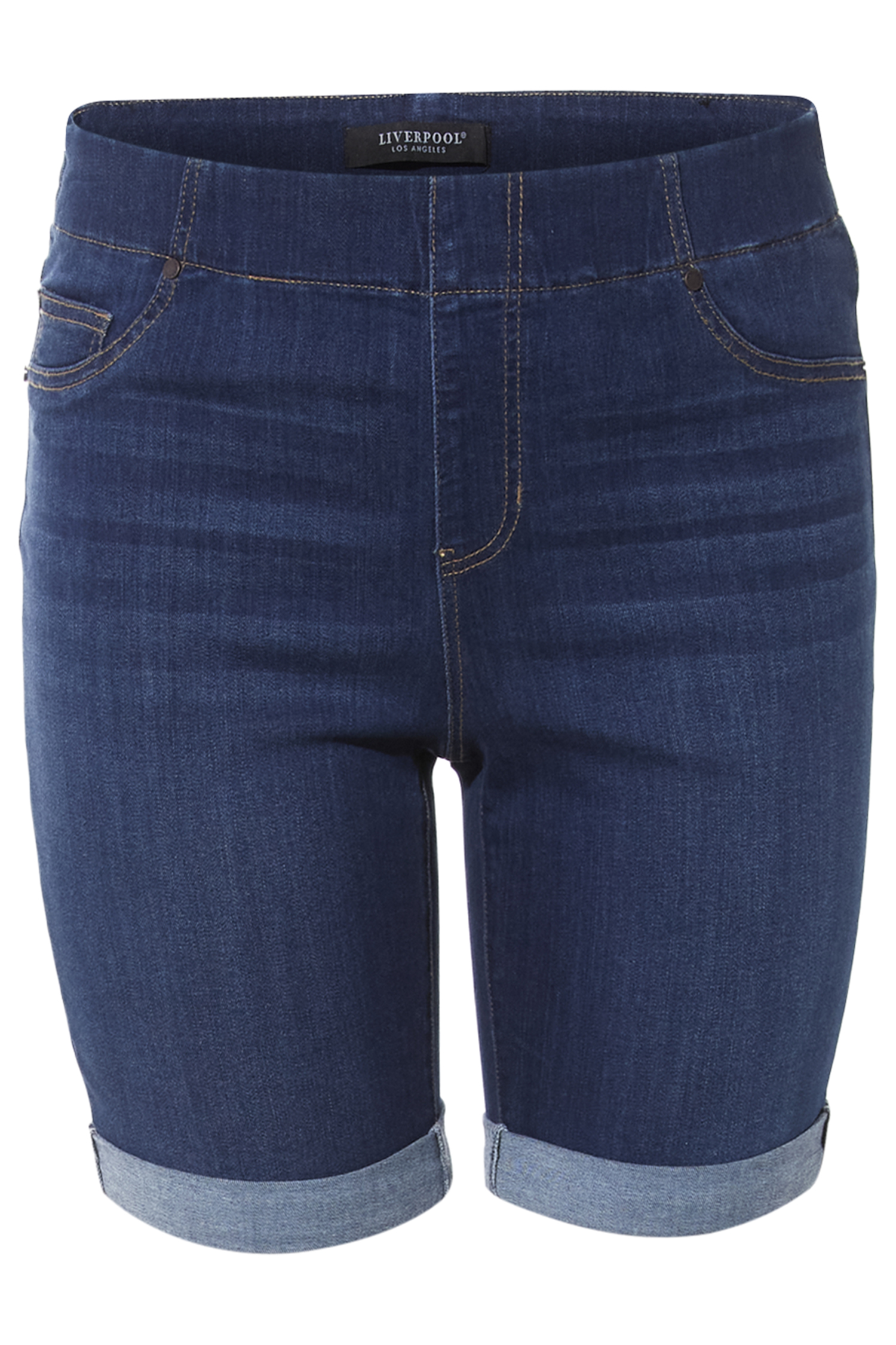 Liverpool Pull On Bermuda Short