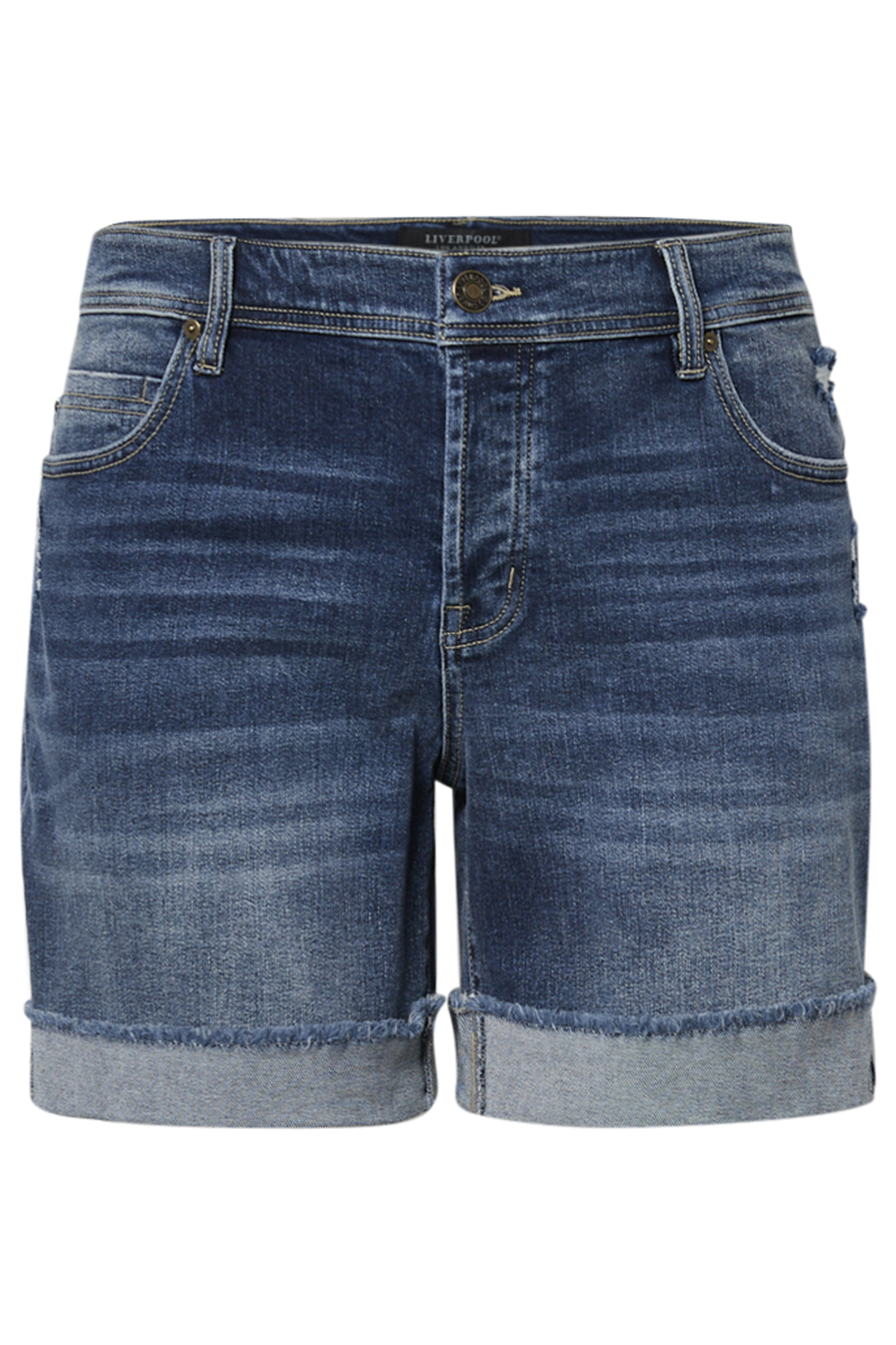 Liverpool Cuffed Short