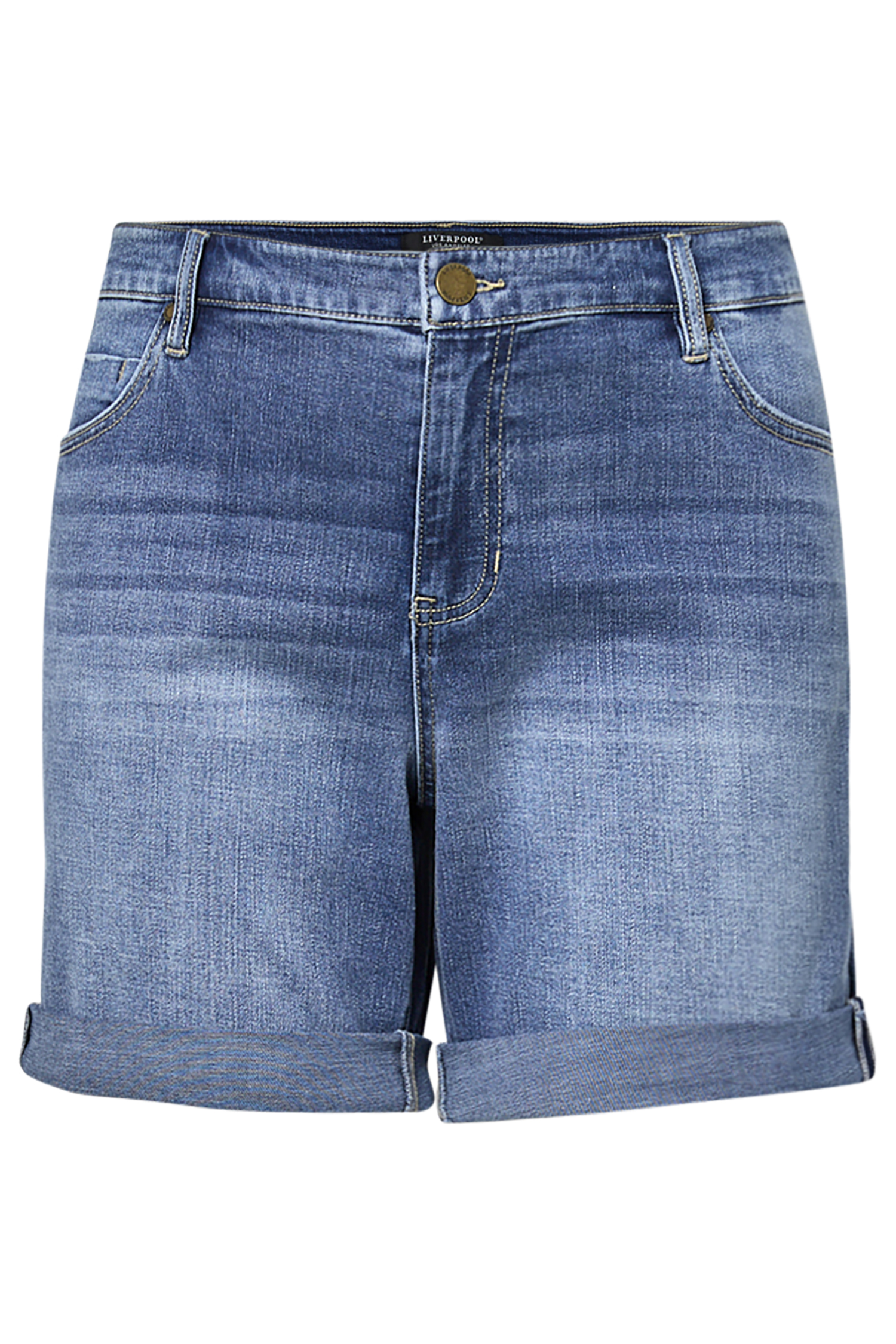 Liverpool High Rise Shorts