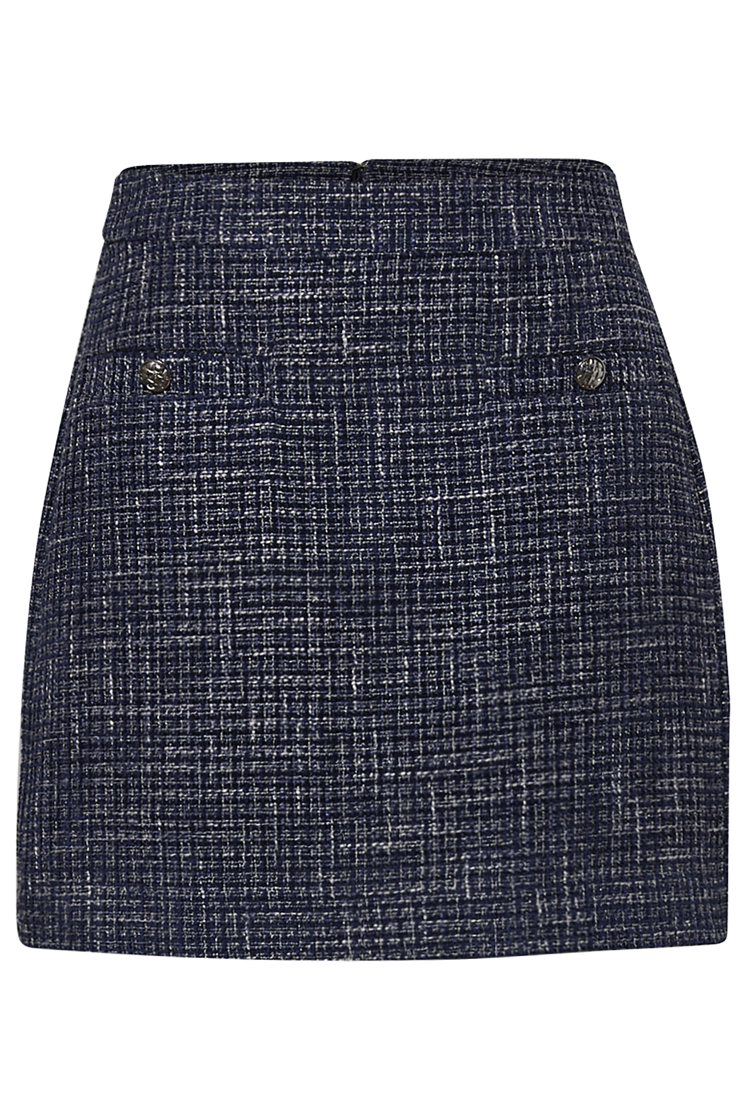 Tweed Mini Skirt