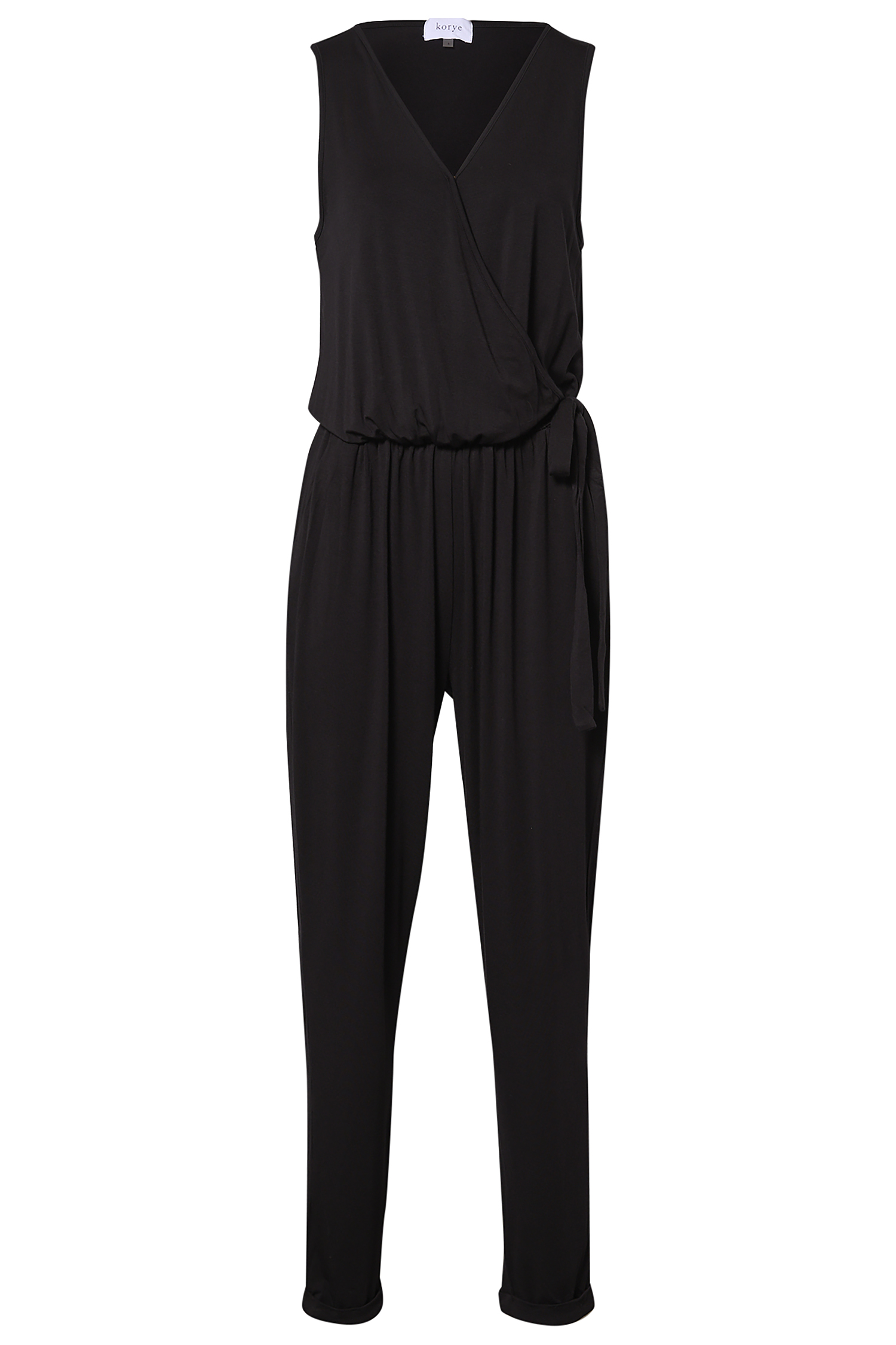 Wrap Front Jumpsuit