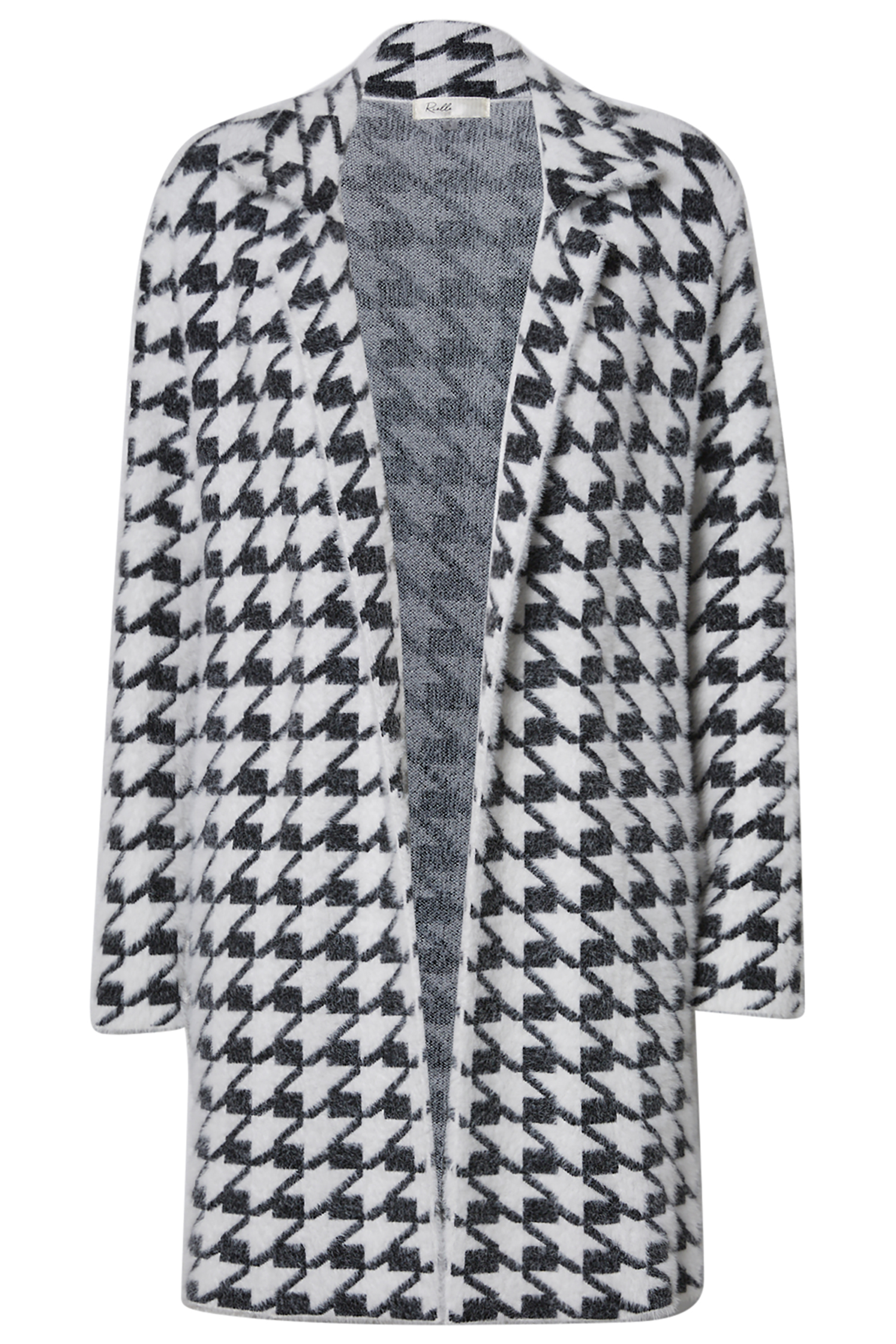 Houndstooth Coatigan