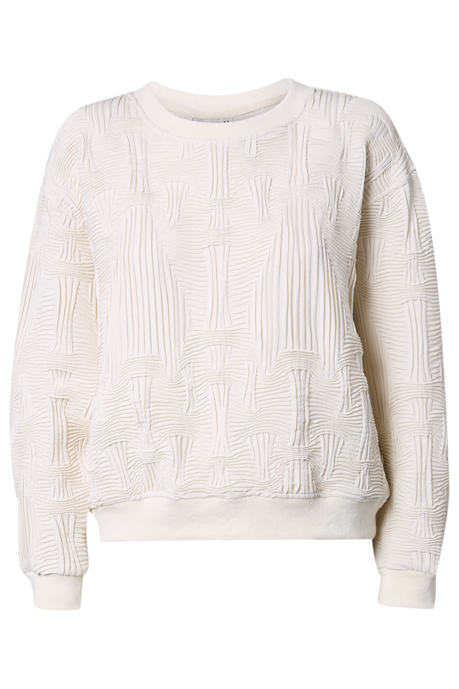 Textured Pullover