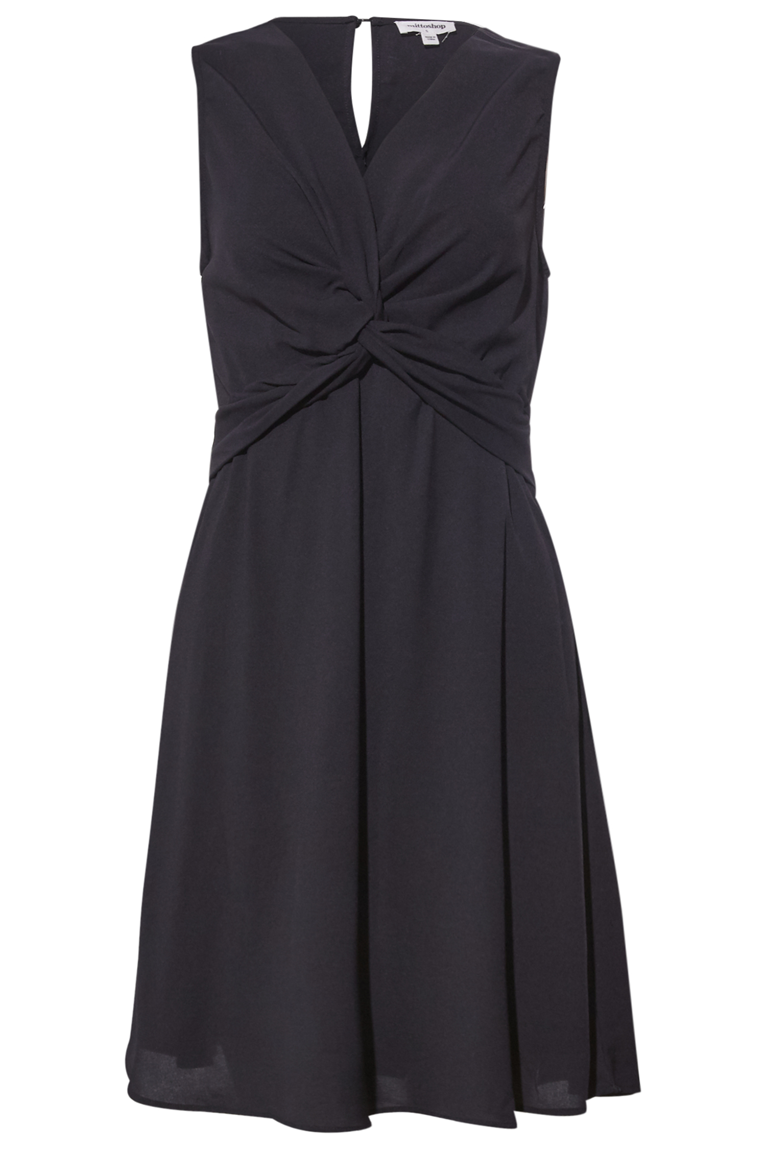 Front Twist Mini Dress