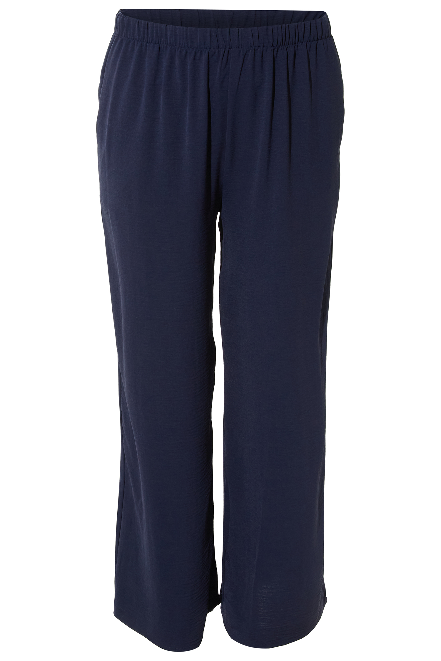 Airflow Elastic Waist Wide Leg Pants