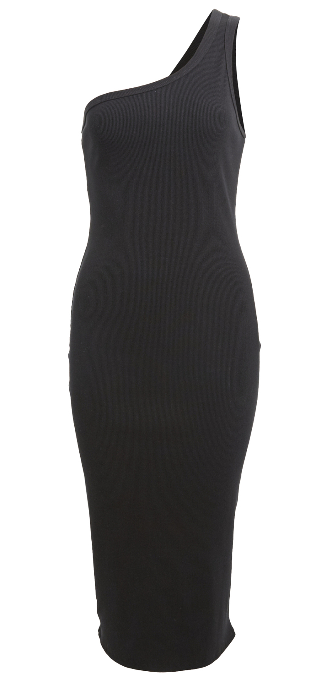 One Shoulder Midi Dress
