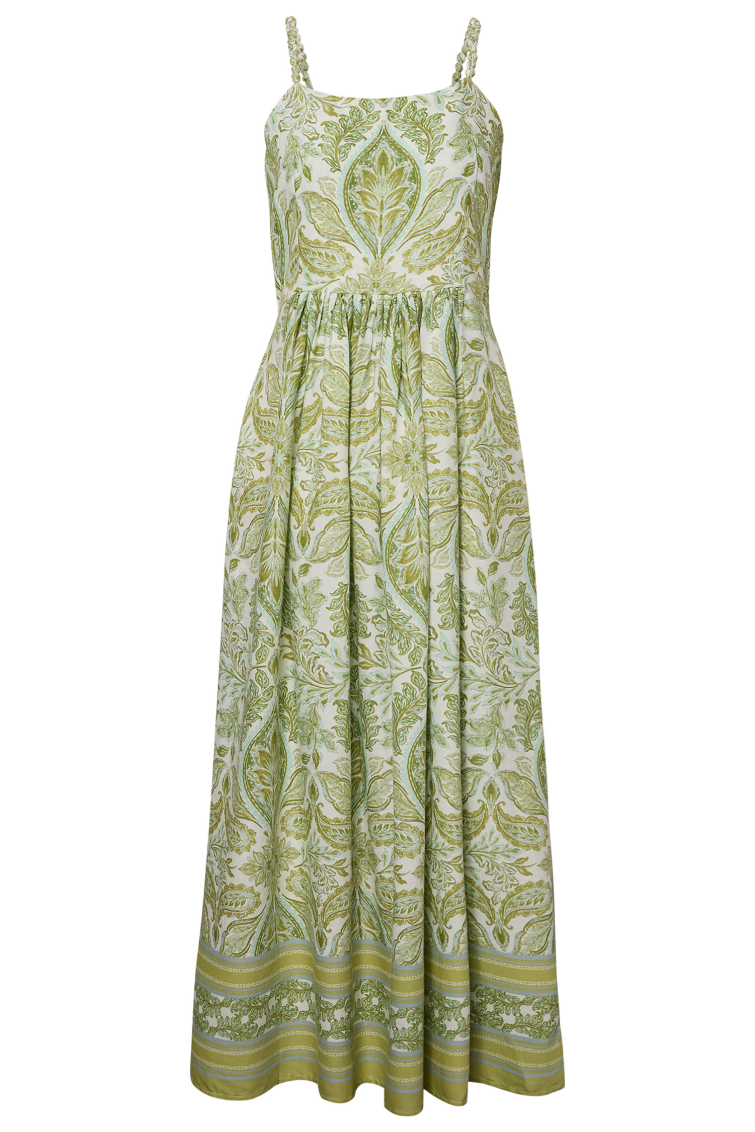 Printed Maxi Dress