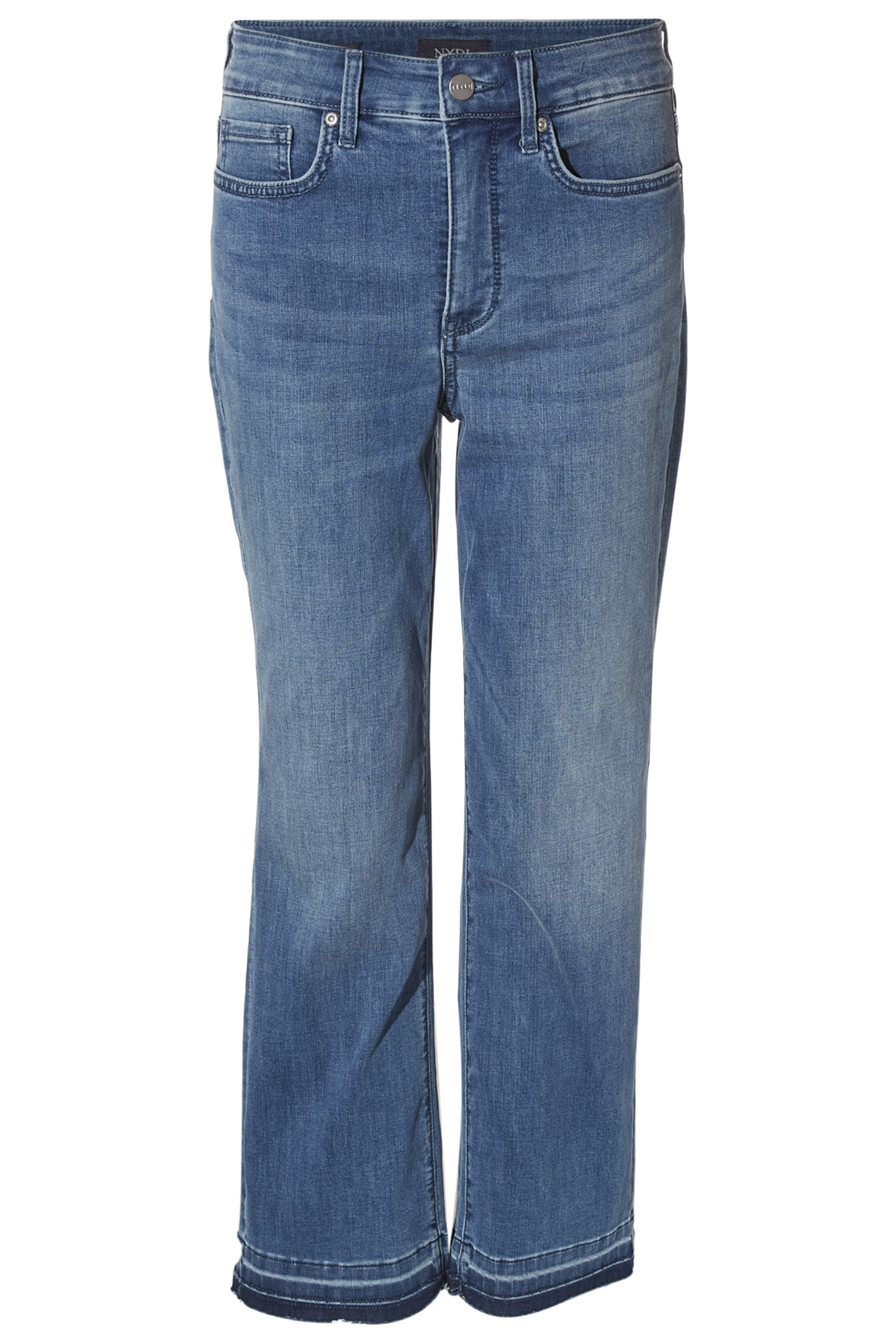 NYDJ High Rise Ankle Straight Denim