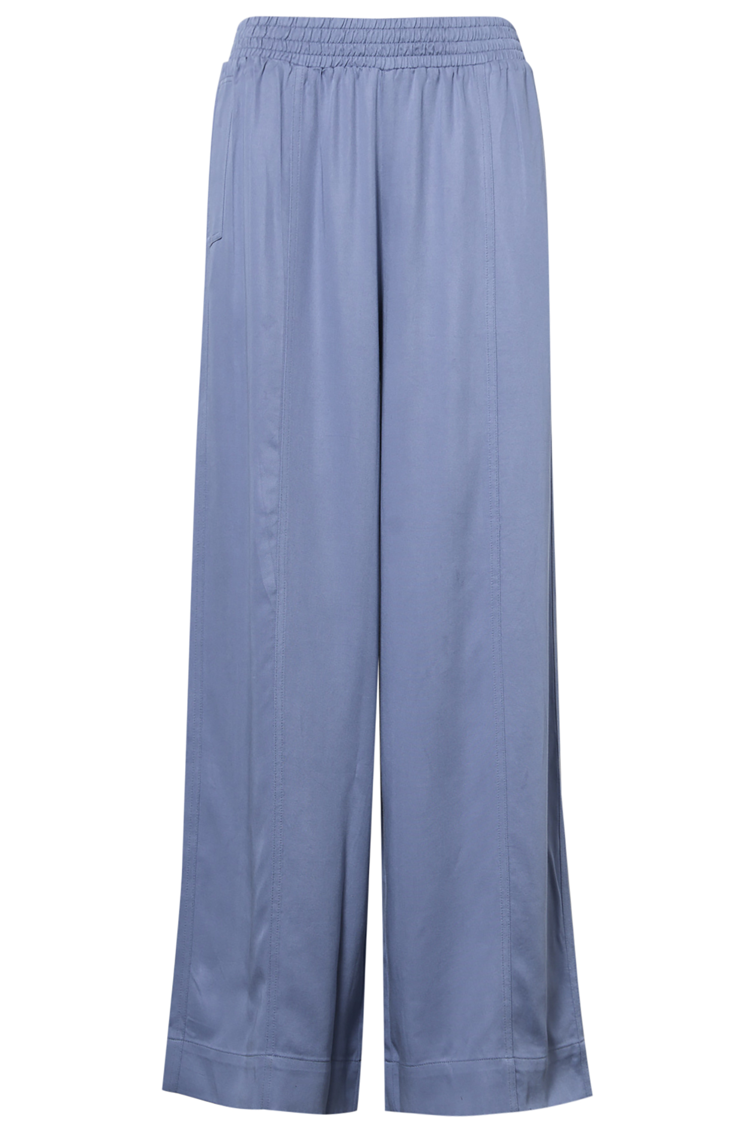 Straight Leg Tencel Pants