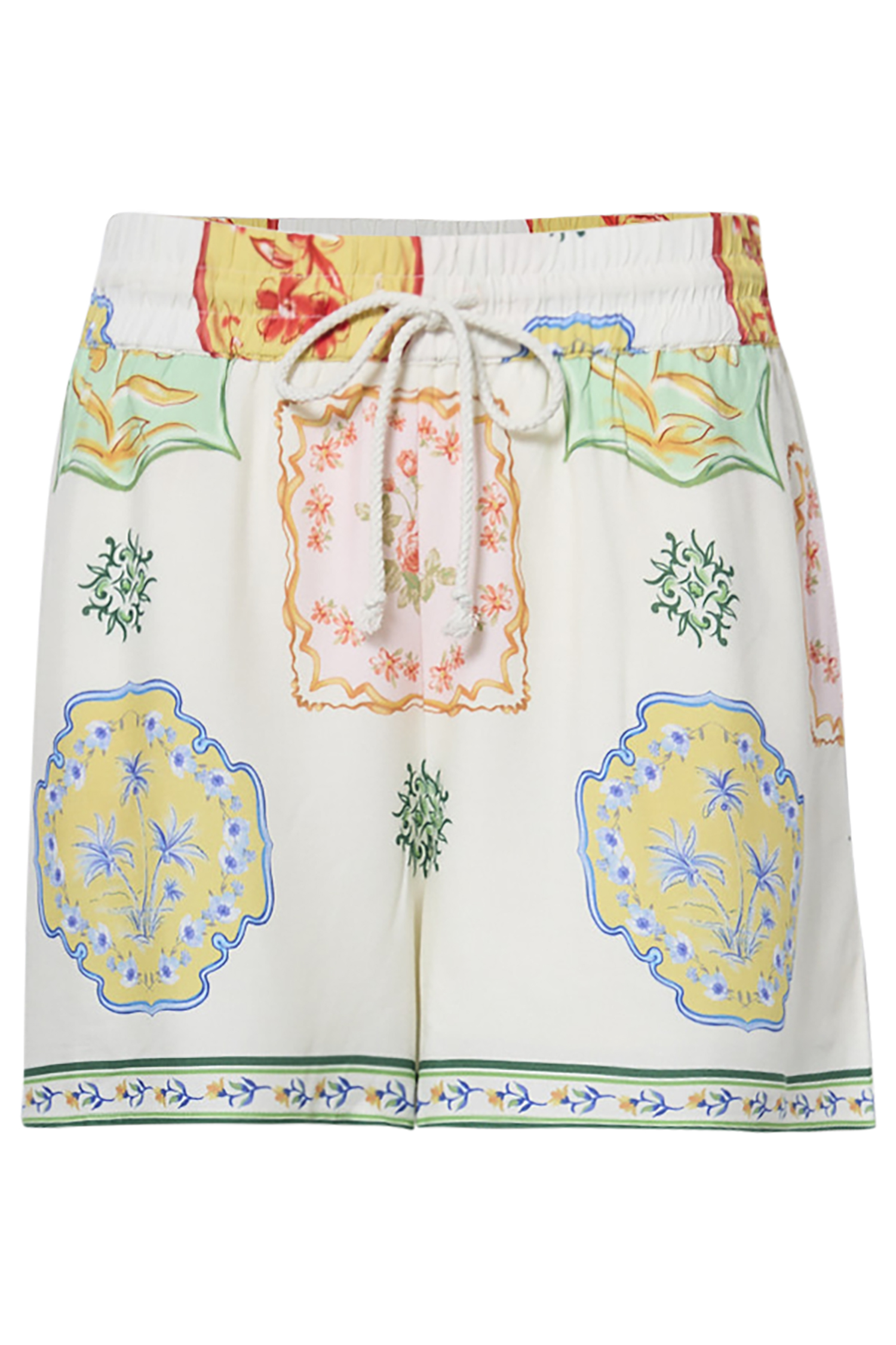 Printed Pull-On Shorts