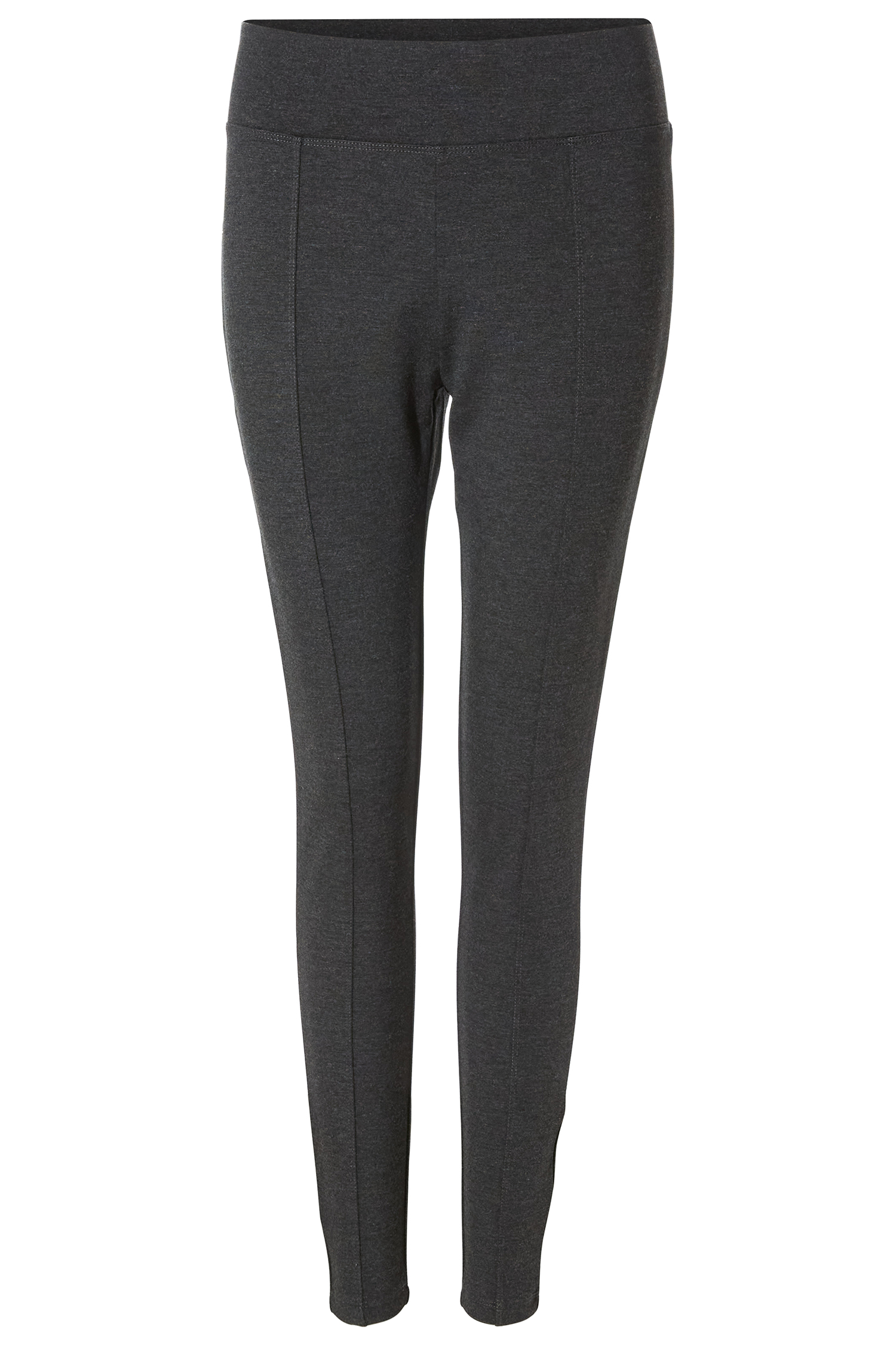 Seamed High Rise Legging with Back Pockets