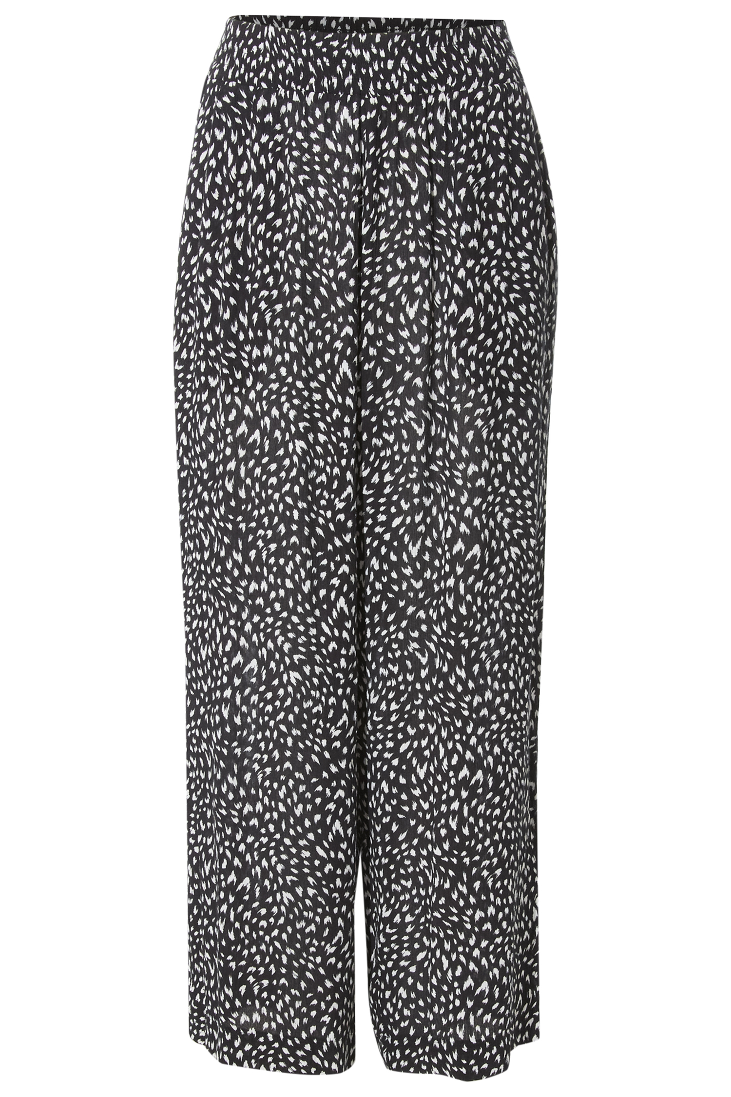 High Rise Wide Leg Pants