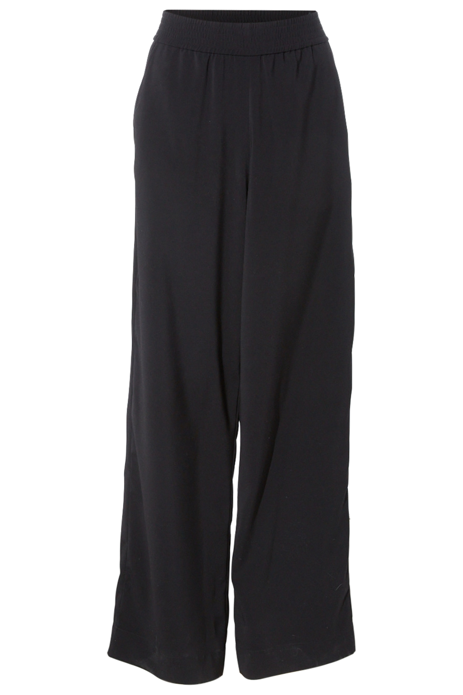 Pull On High Rise Trouser