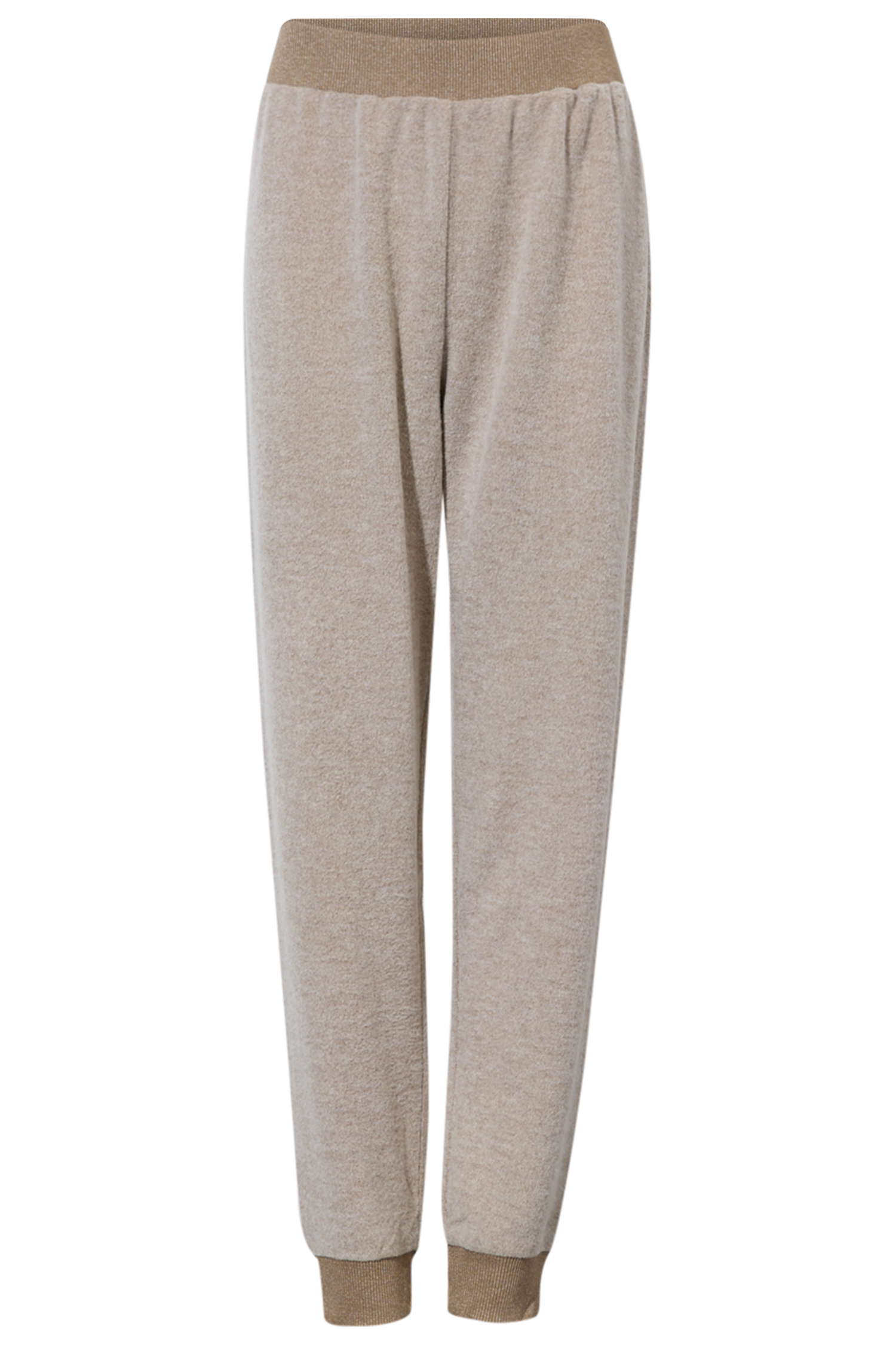 Contrast Rib Jogger