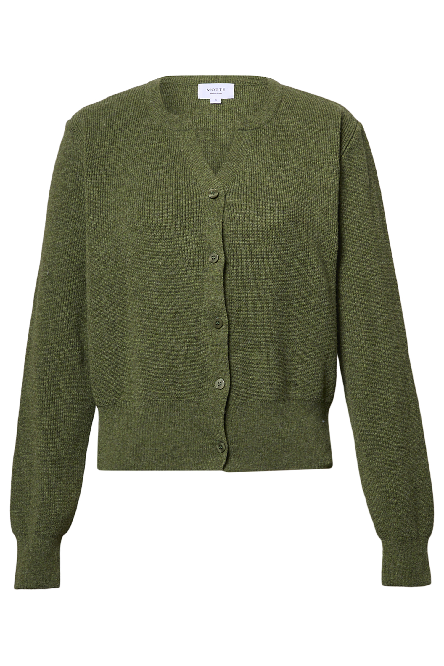 Button Front Cardigan