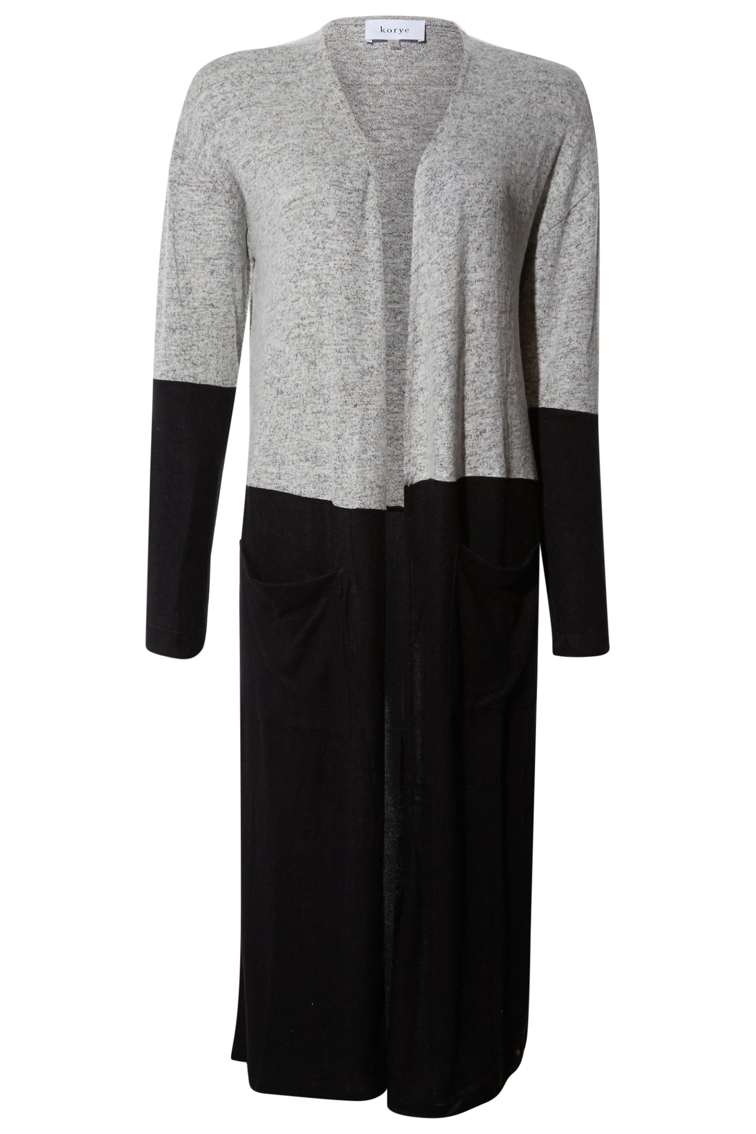 Contrast Cardigan