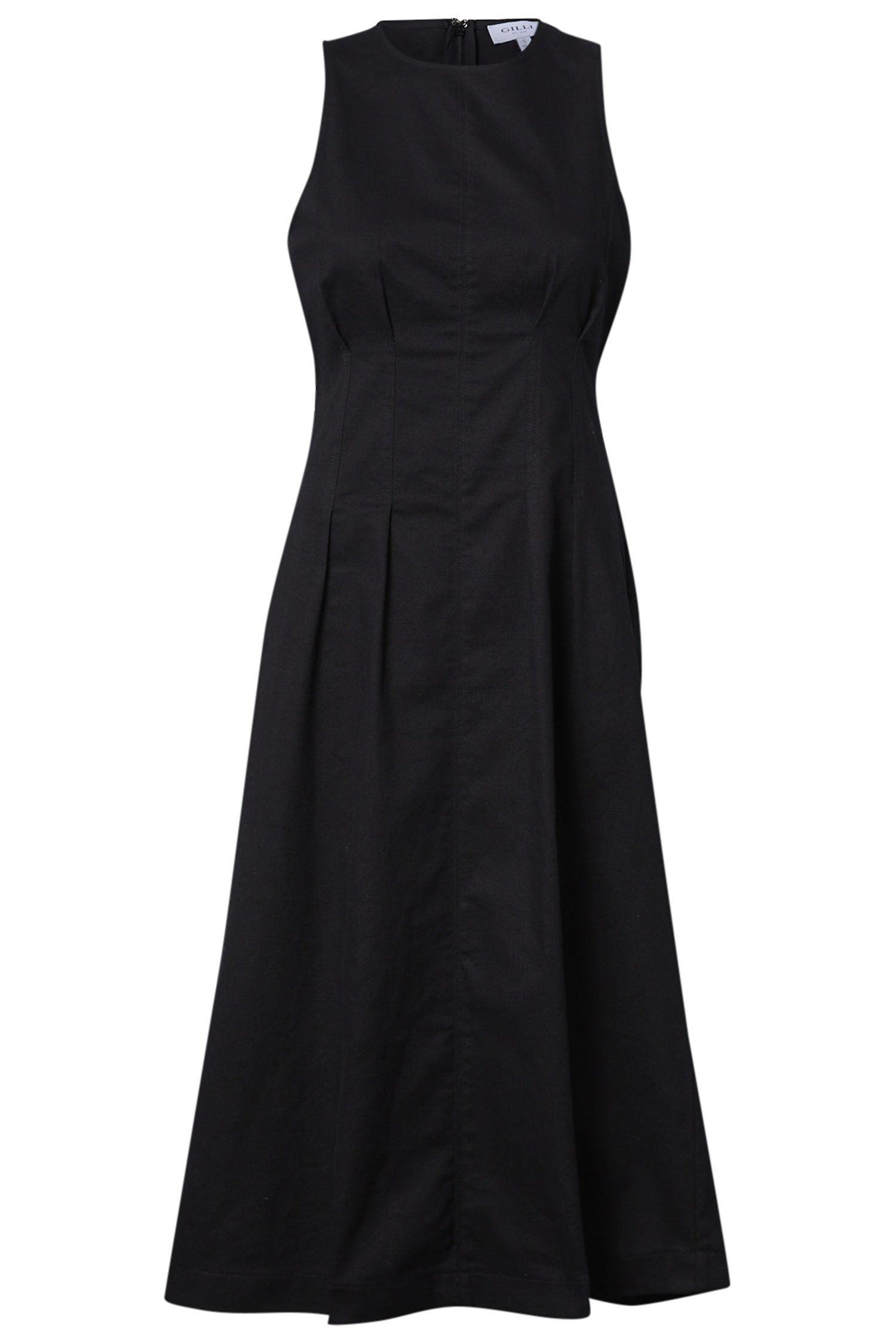 Sleeveless Midi Dress