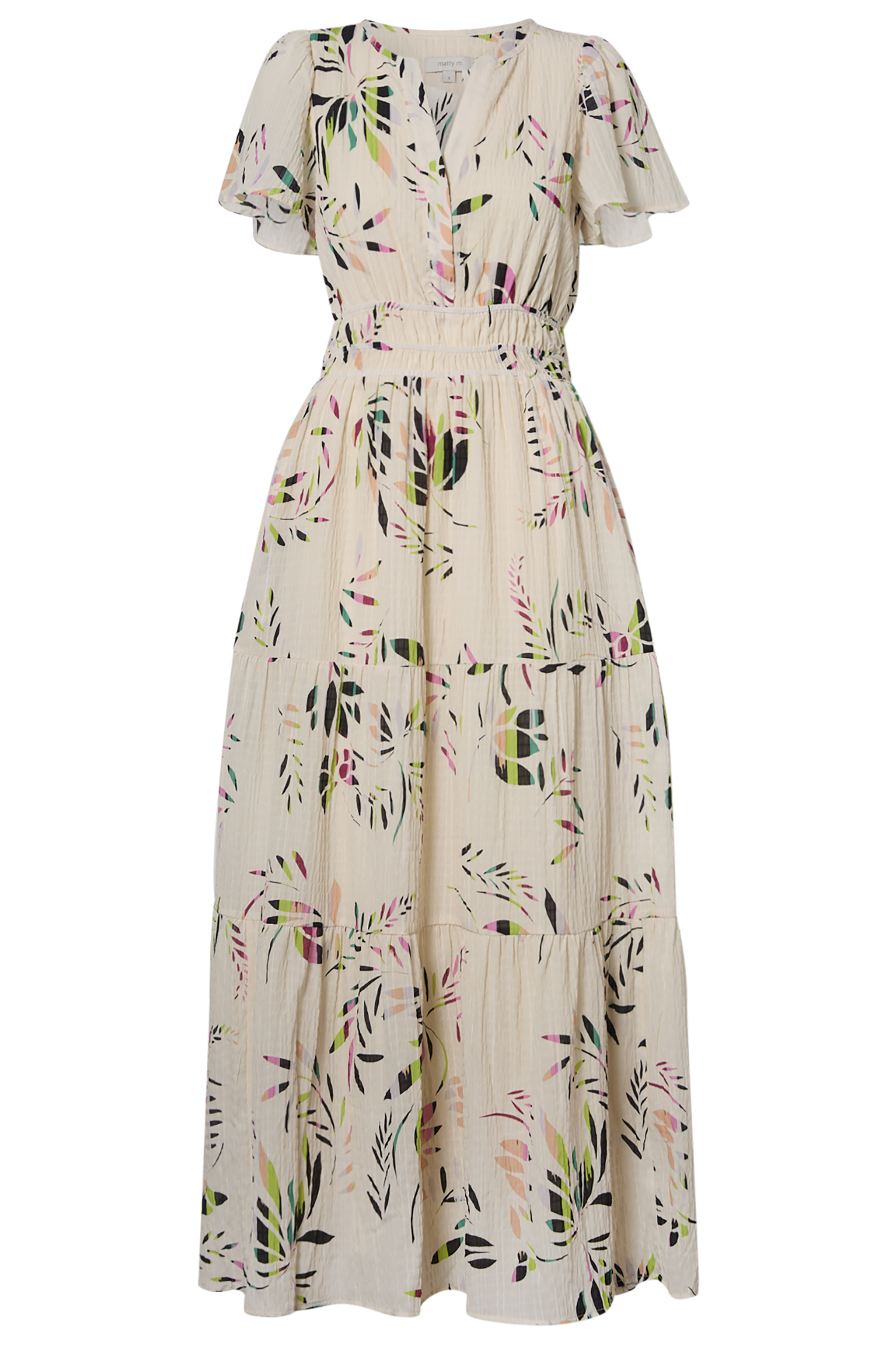 Printed Maxi Dress