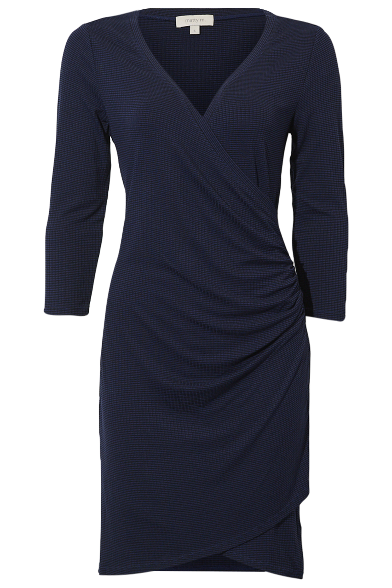 Ribbed Midi Dress