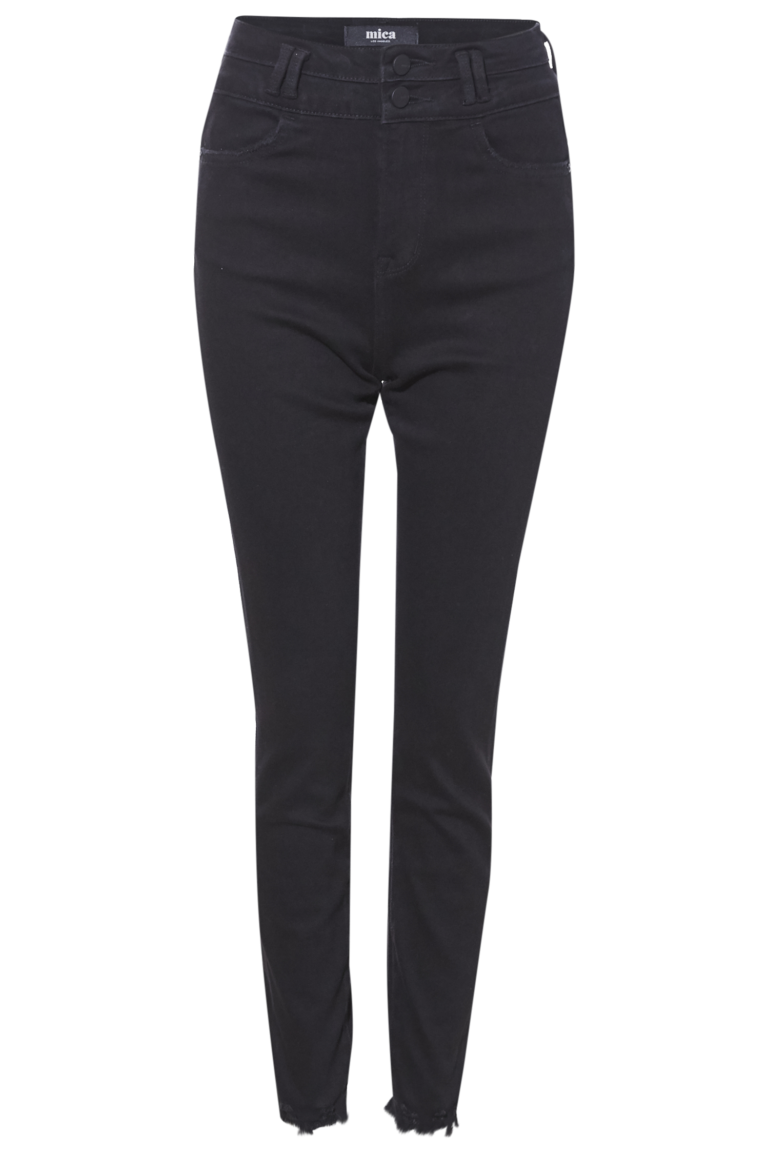 High Rise Ankle Denim