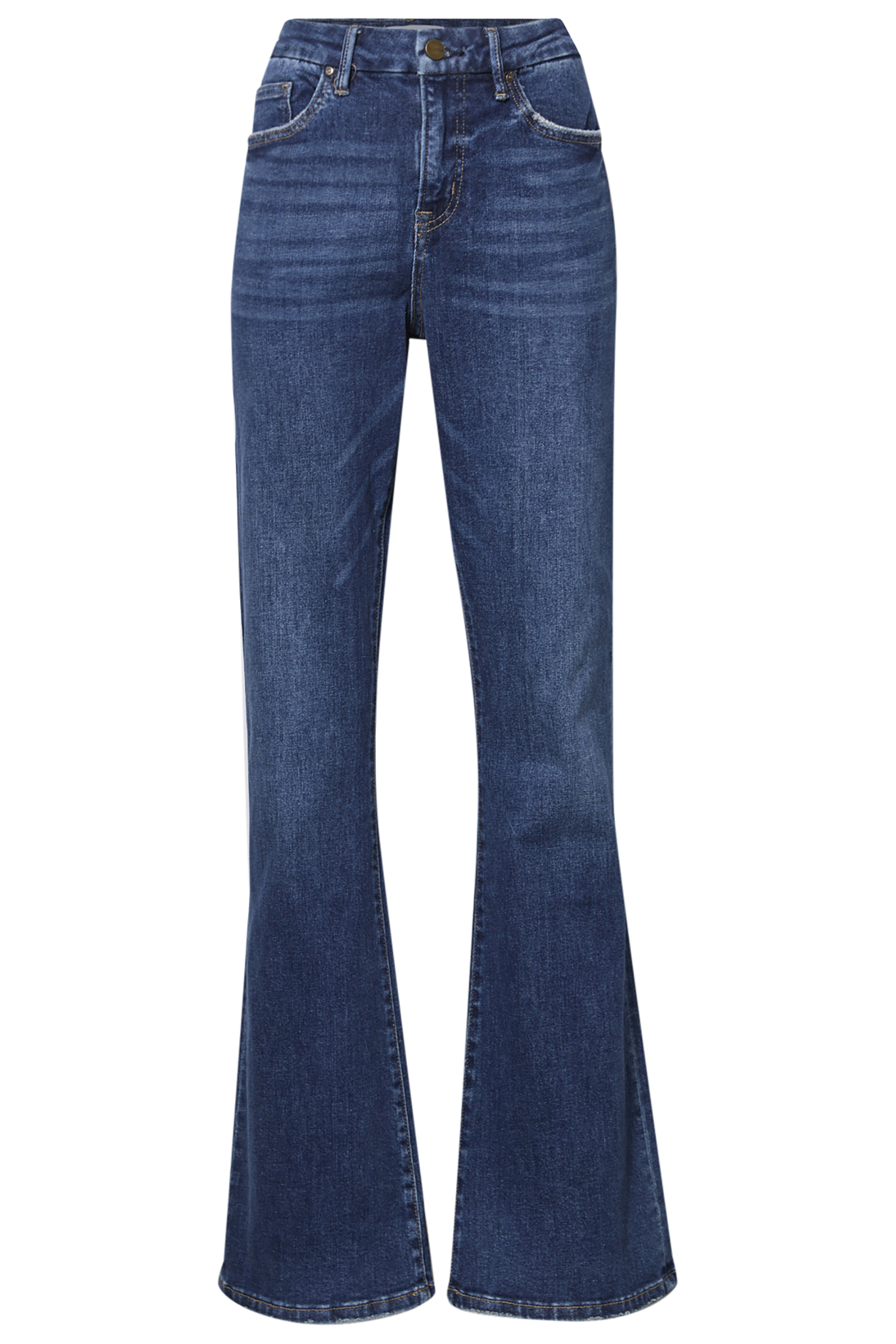 High Rise Bootcut Denim