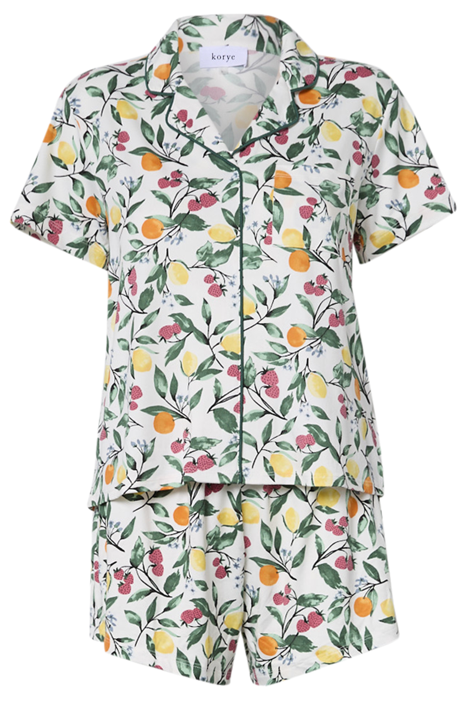 Printed Pajama Set
