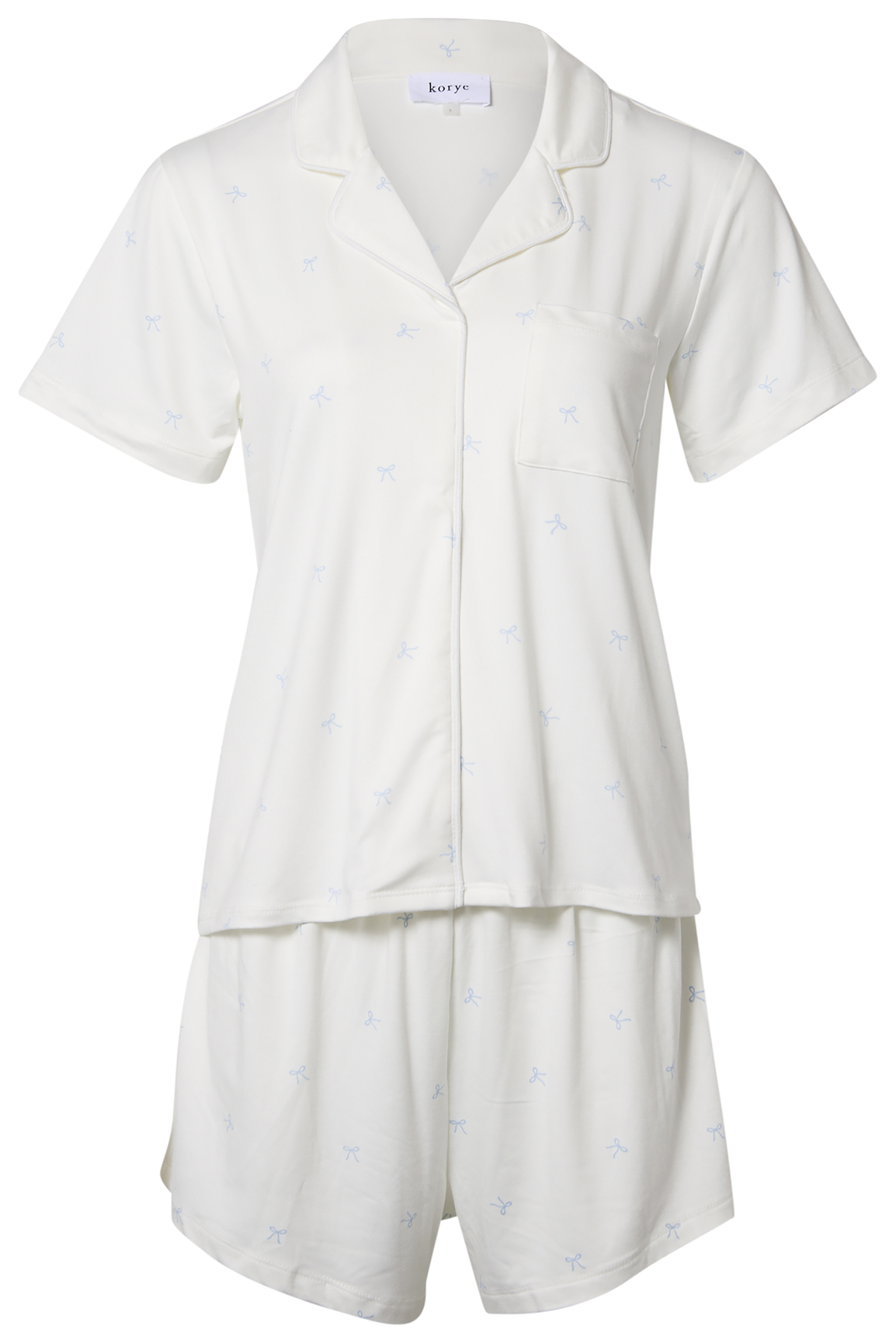 Printed Pajama Set