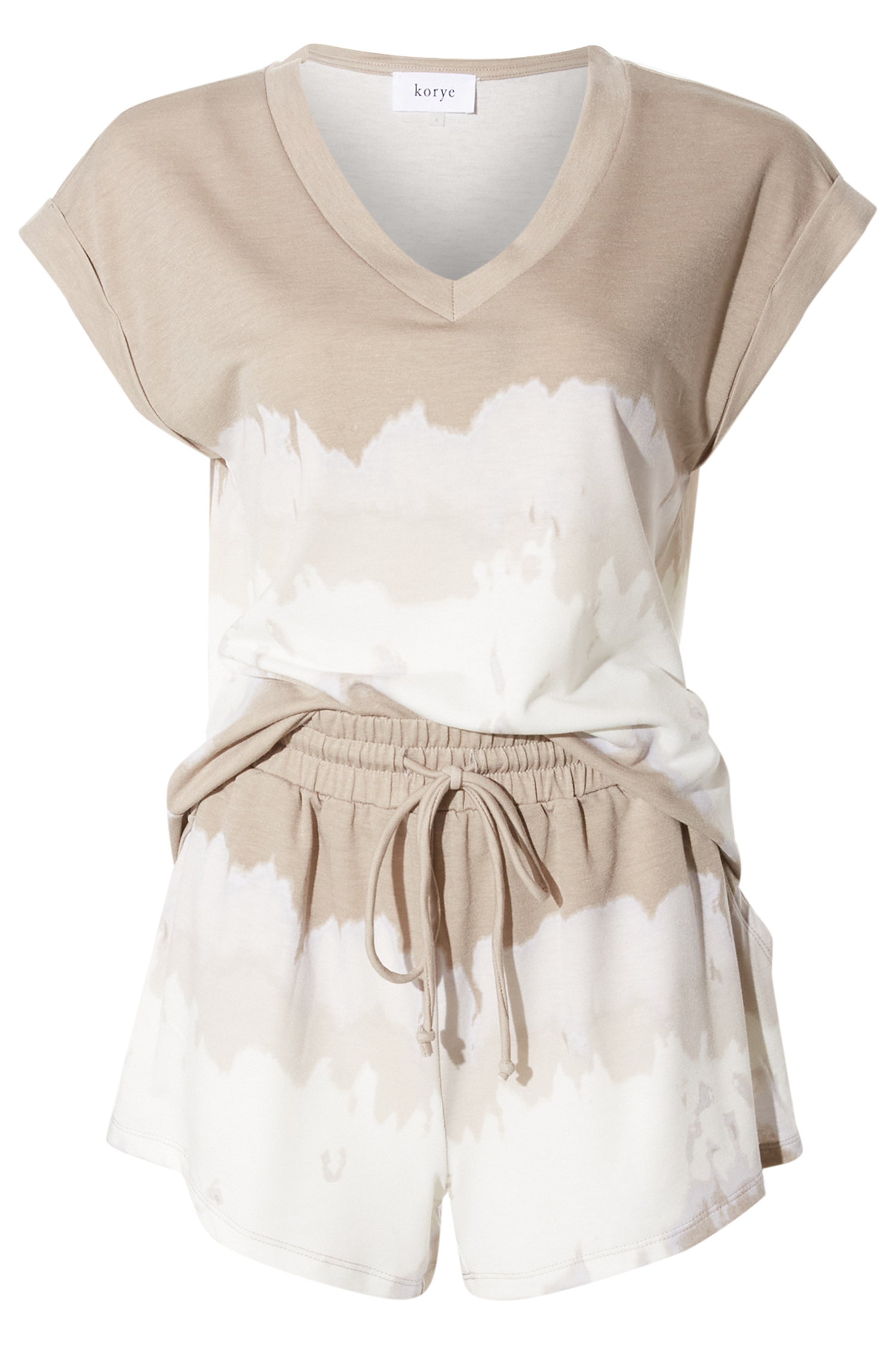 Tie Dye Short and Tee Set