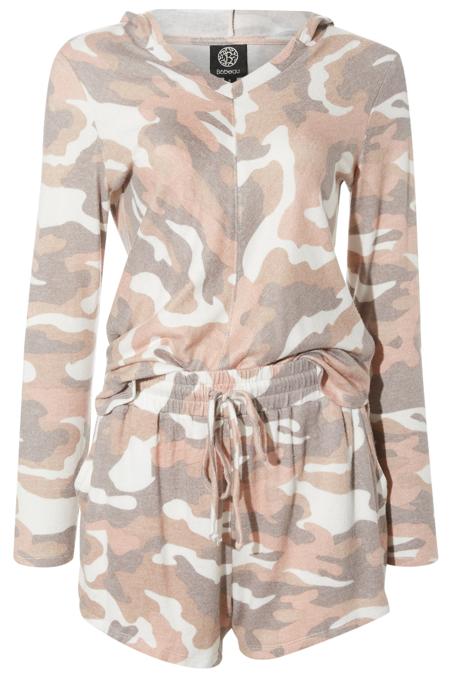 Hooded Long Sleeve & Short Set